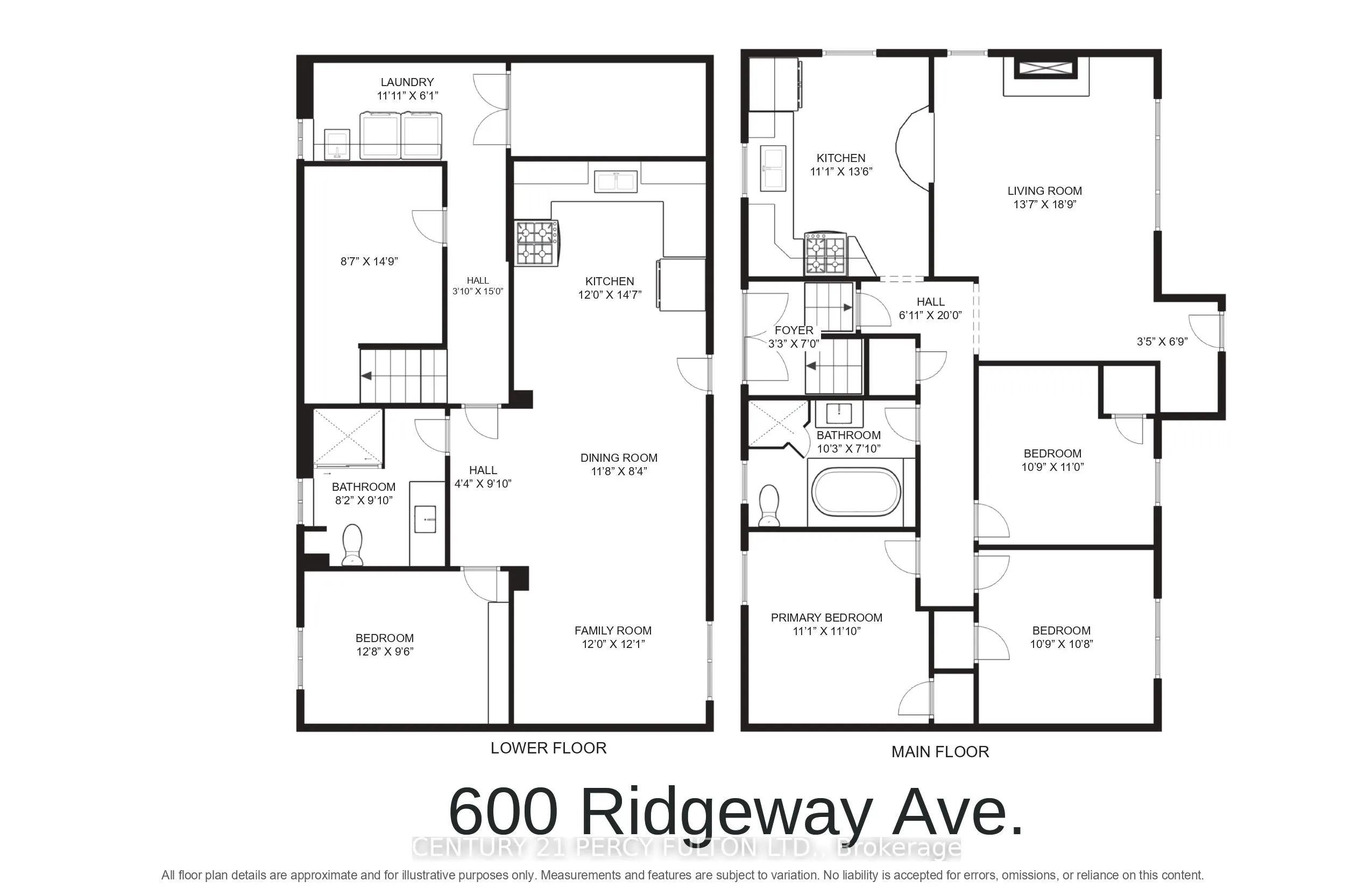 600 Ridgeway Avenue