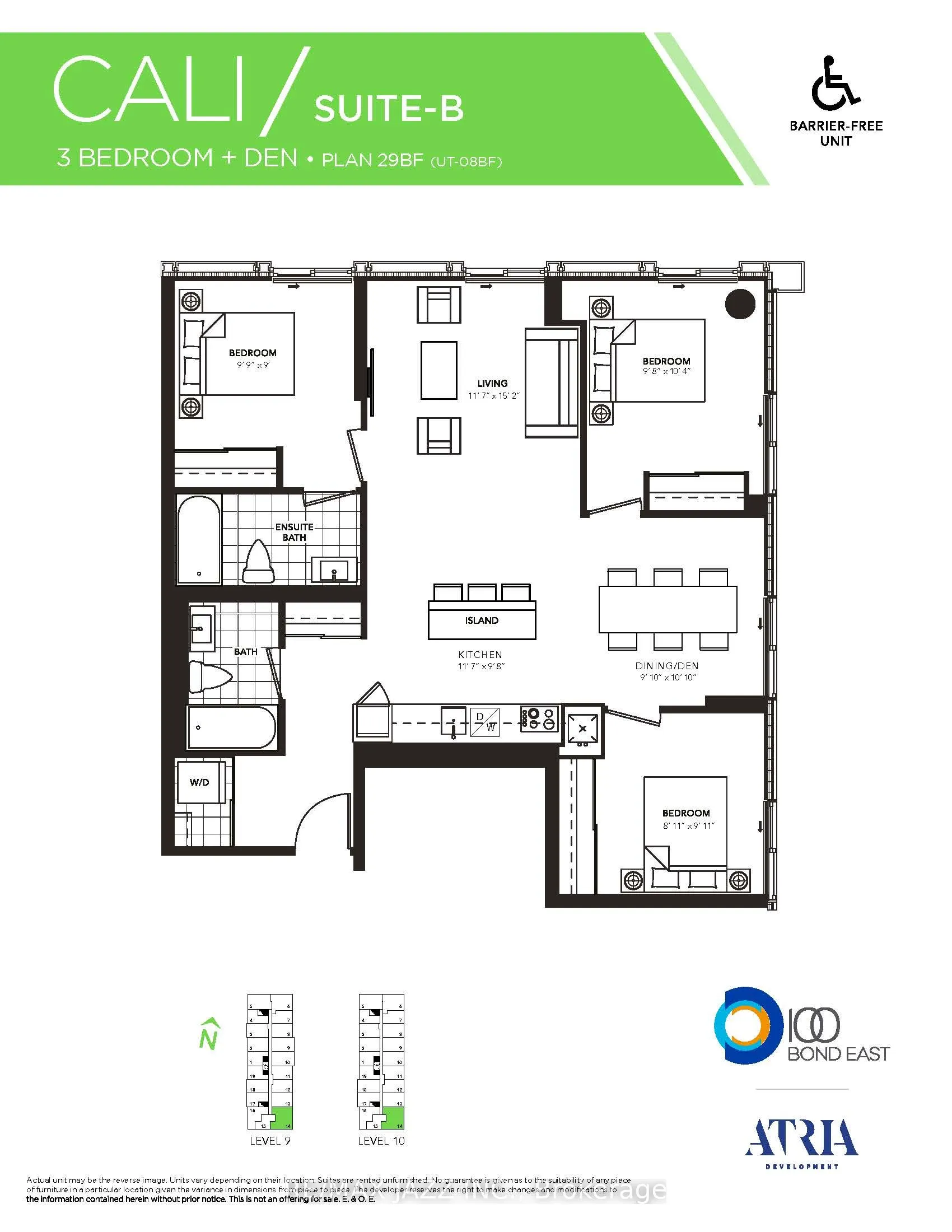 100 Bond Street E, #1014