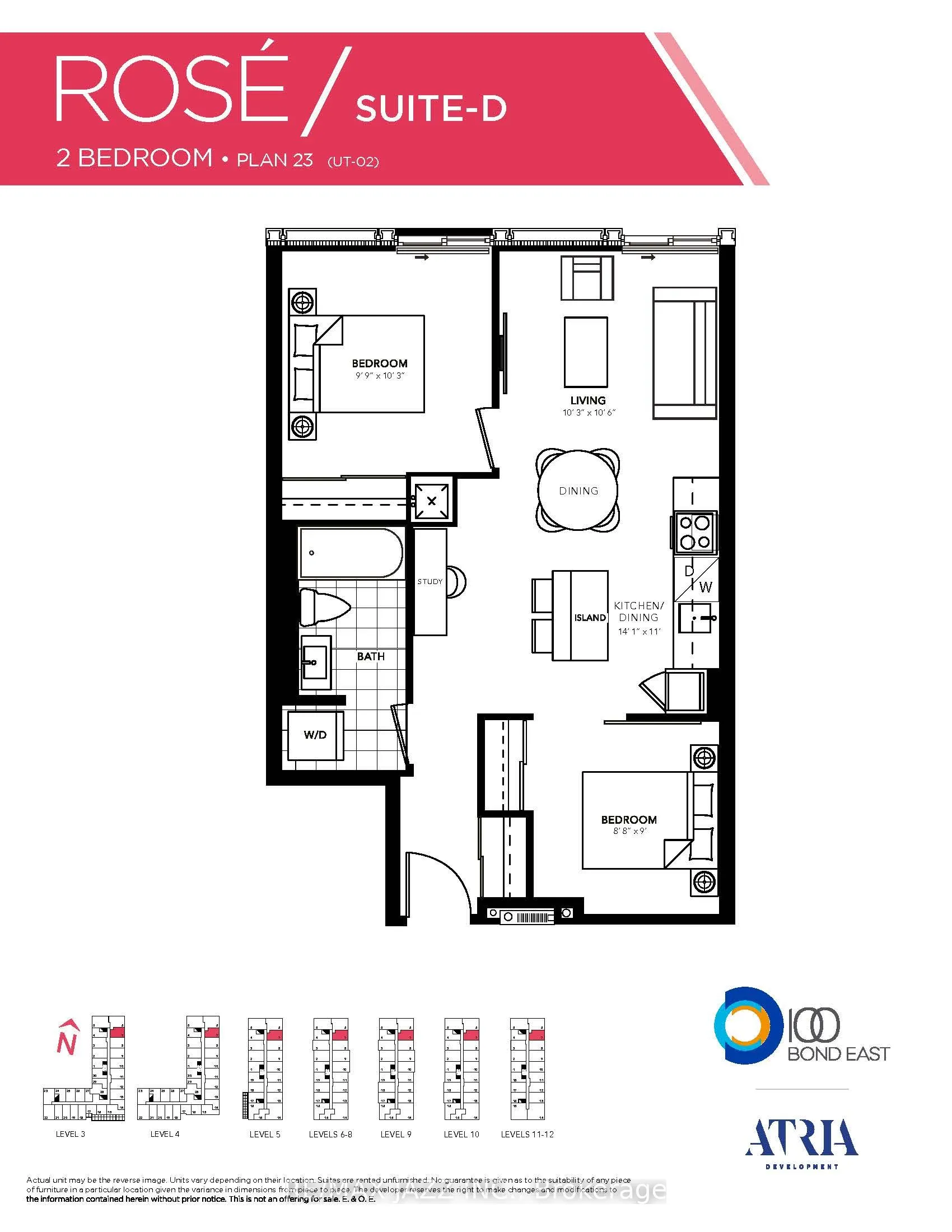 100 Bond Street E, #707