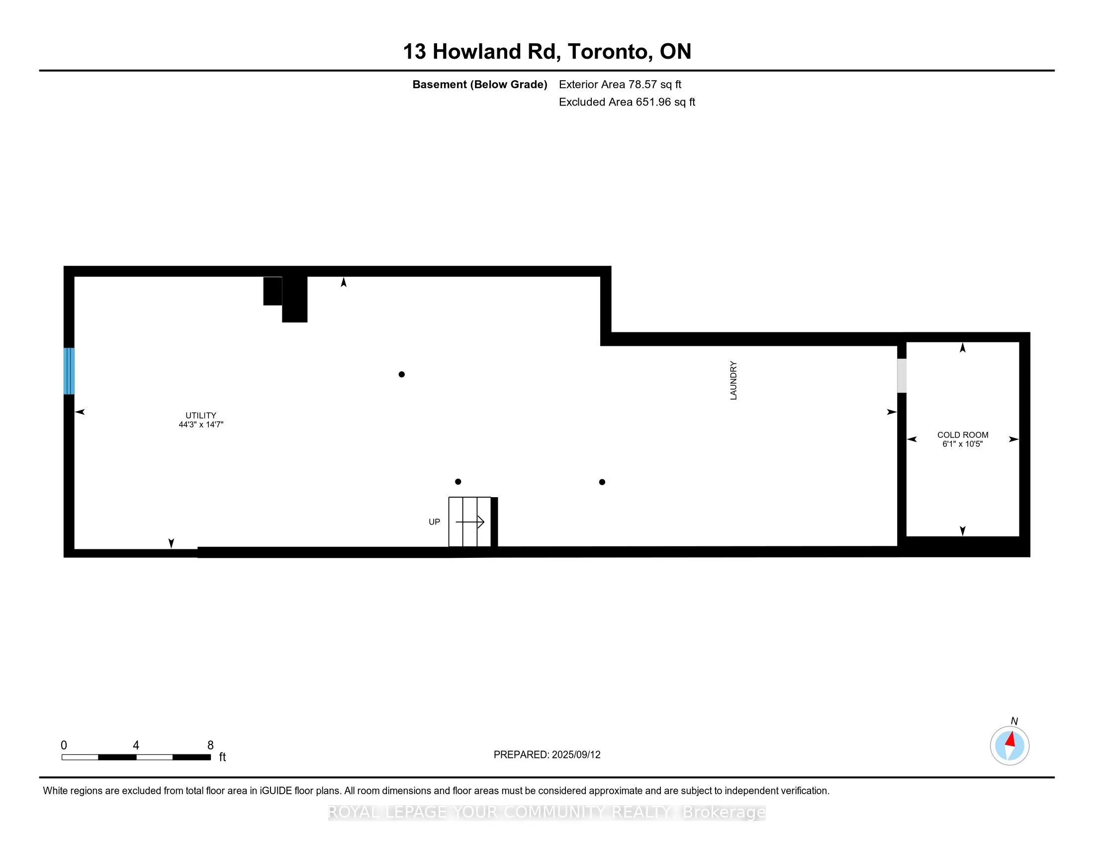 13 Howland Road