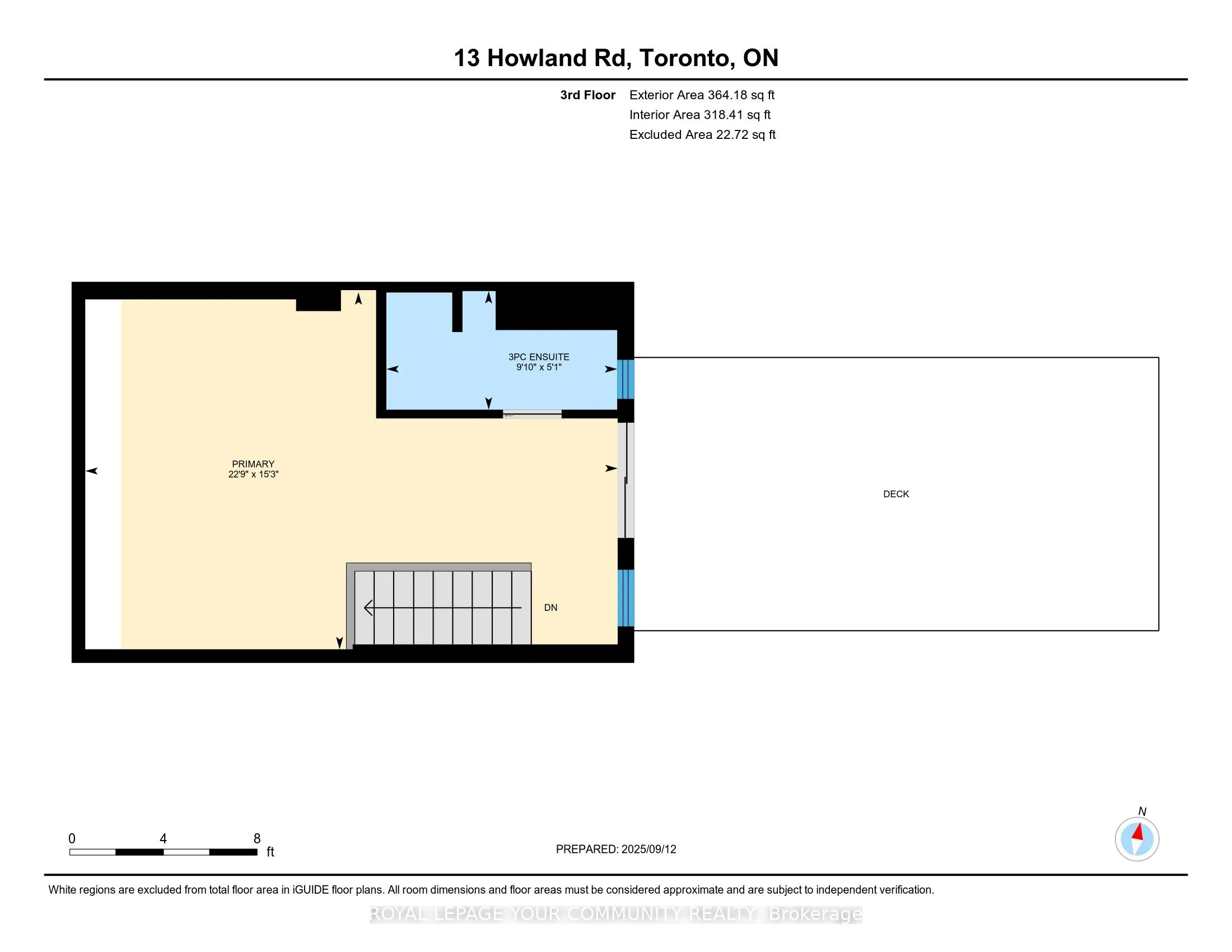 13 Howland Road