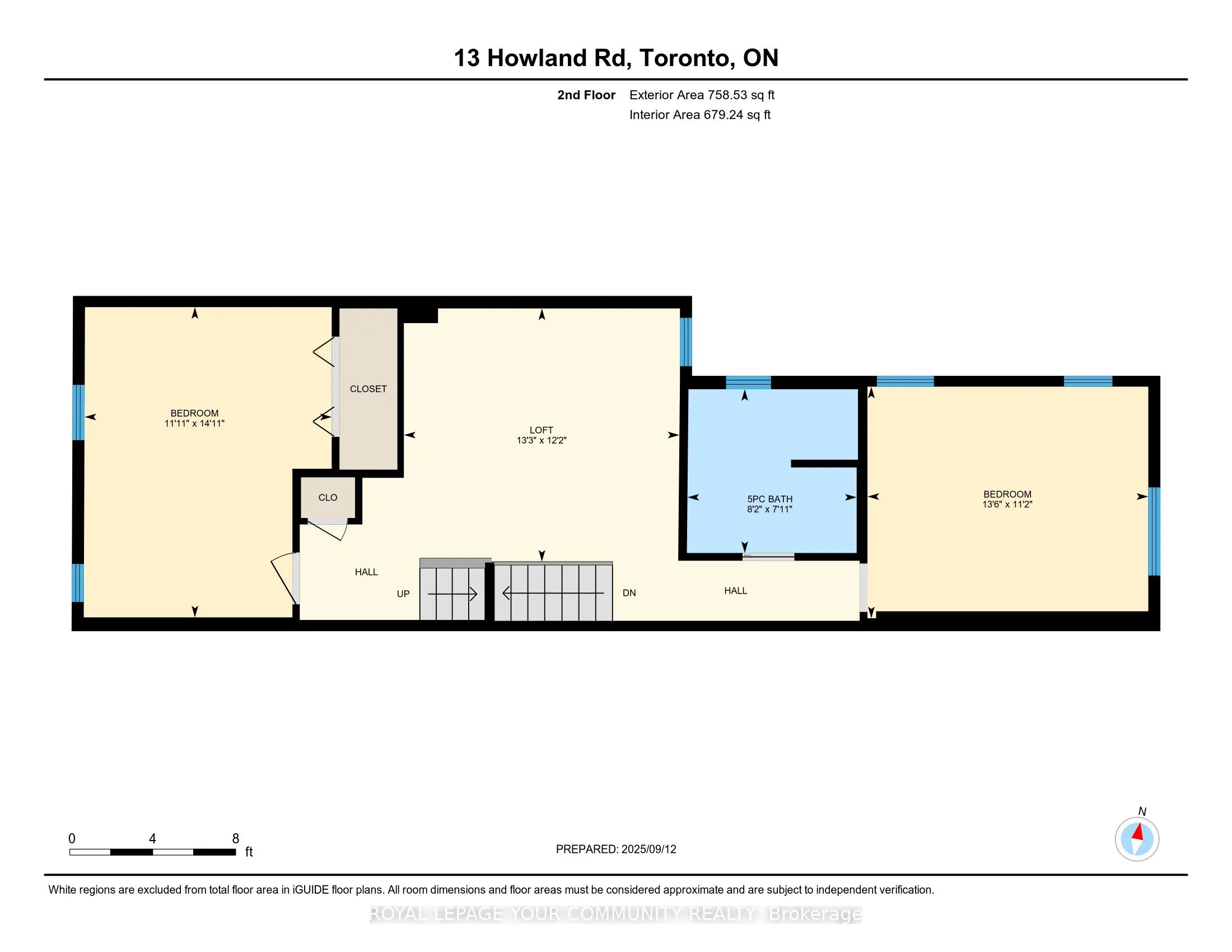 13 Howland Road