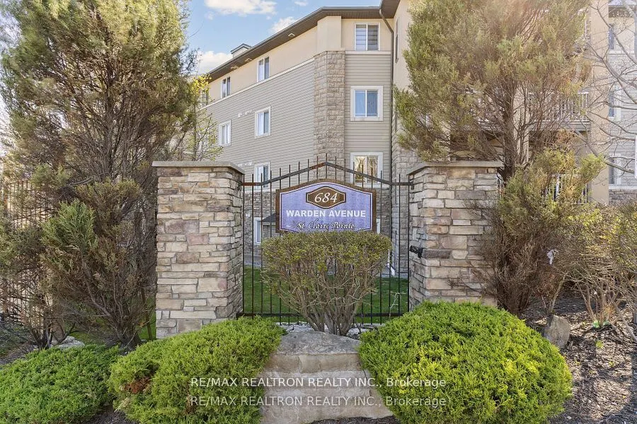 684 Warden Avenue, #103