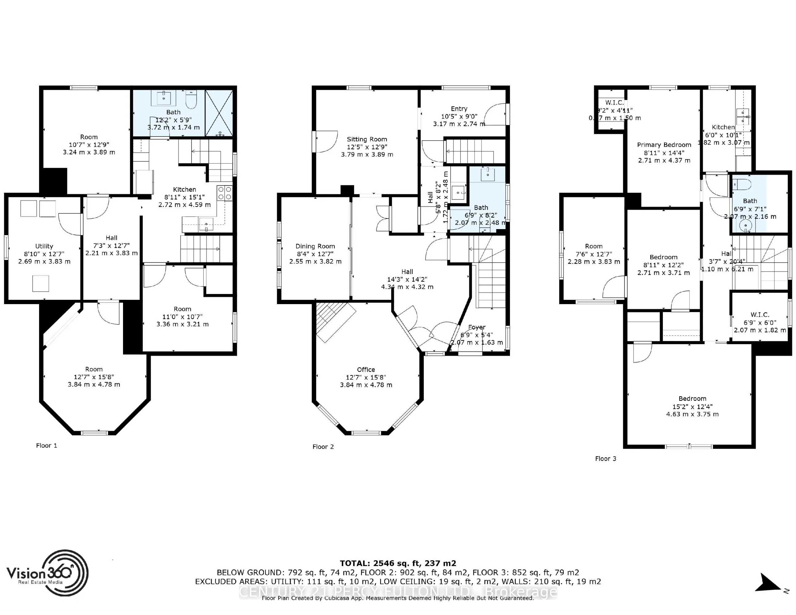 228 Brock Street N, #Basement