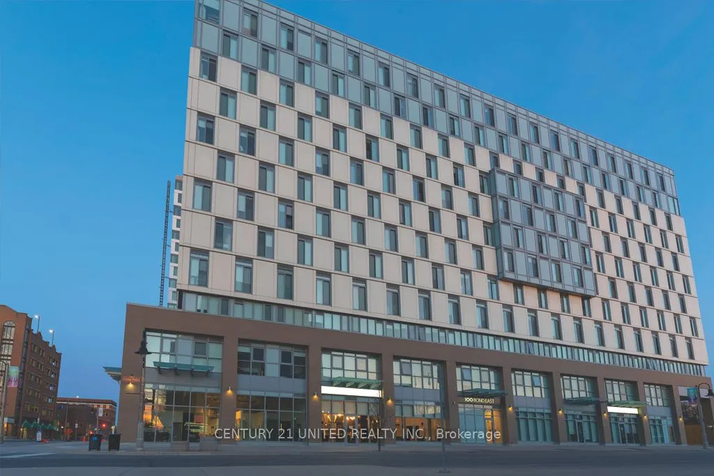 100 Bond Street E, #405