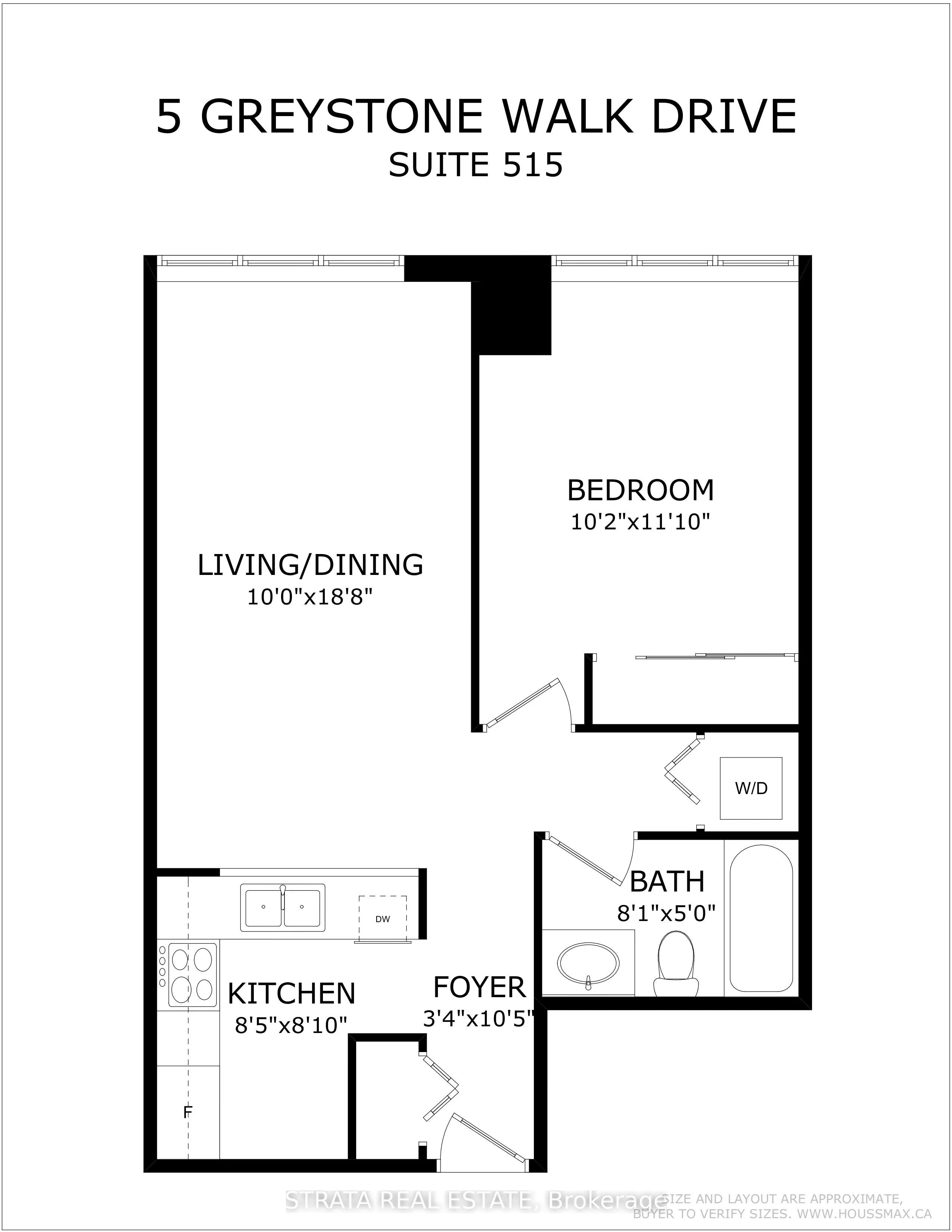 5 Greystone Walk Drive, #515