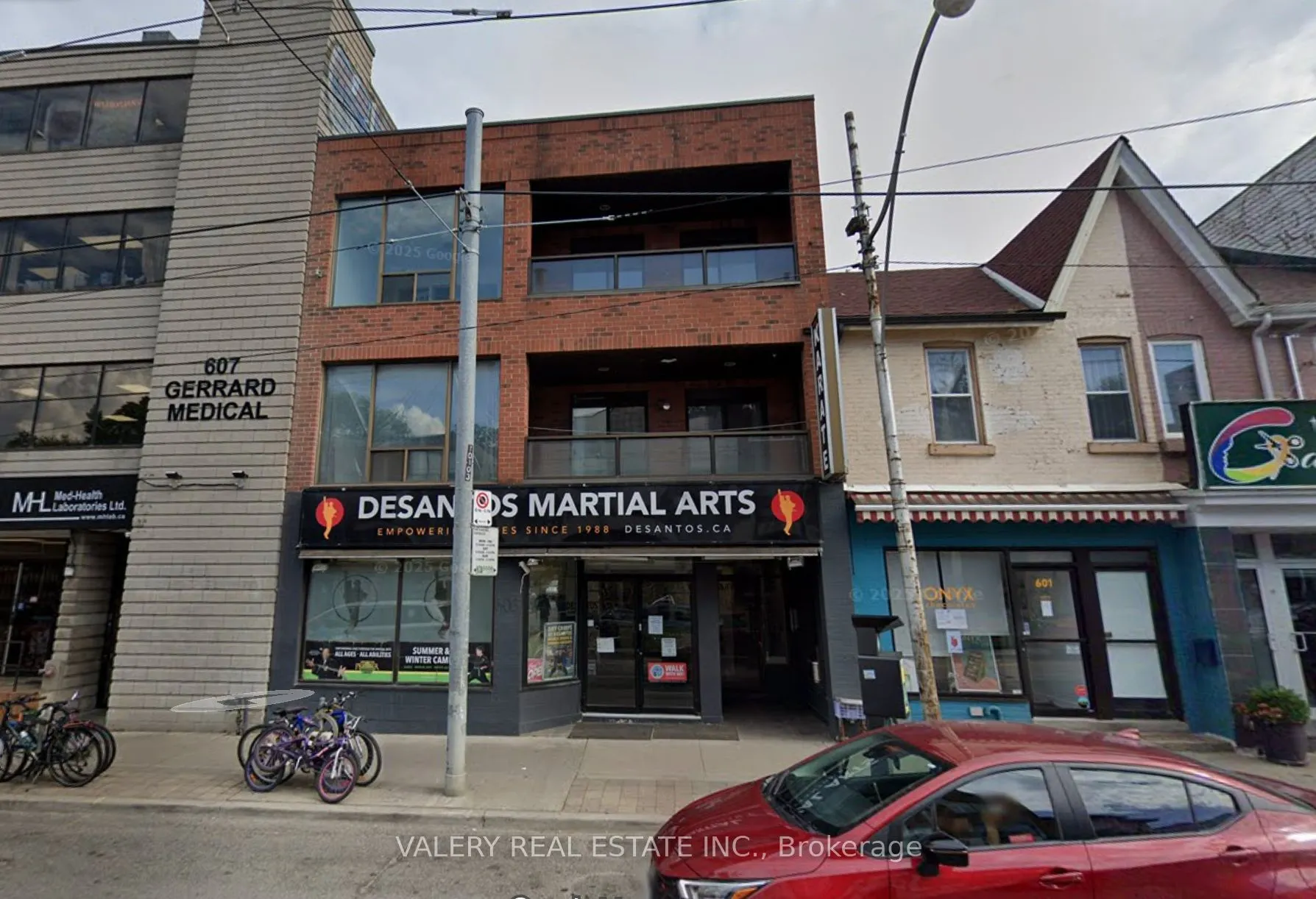603 Gerrard Street E, #2