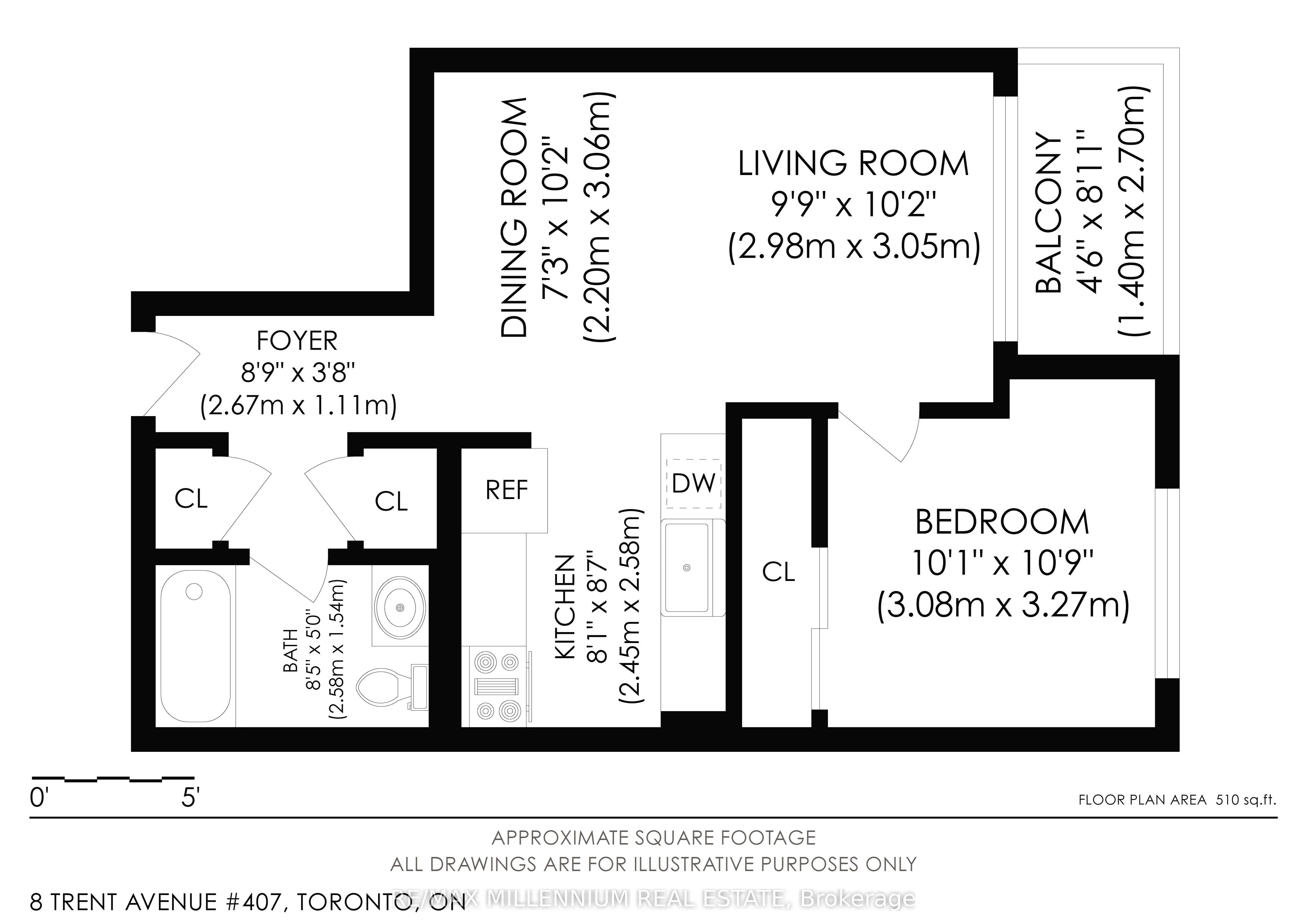 8 Trent Avenue, #407