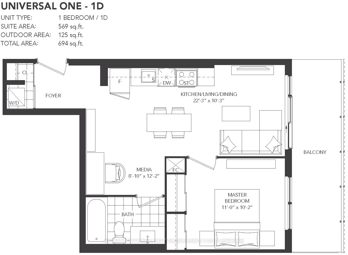 1480 Bayly Street, #908