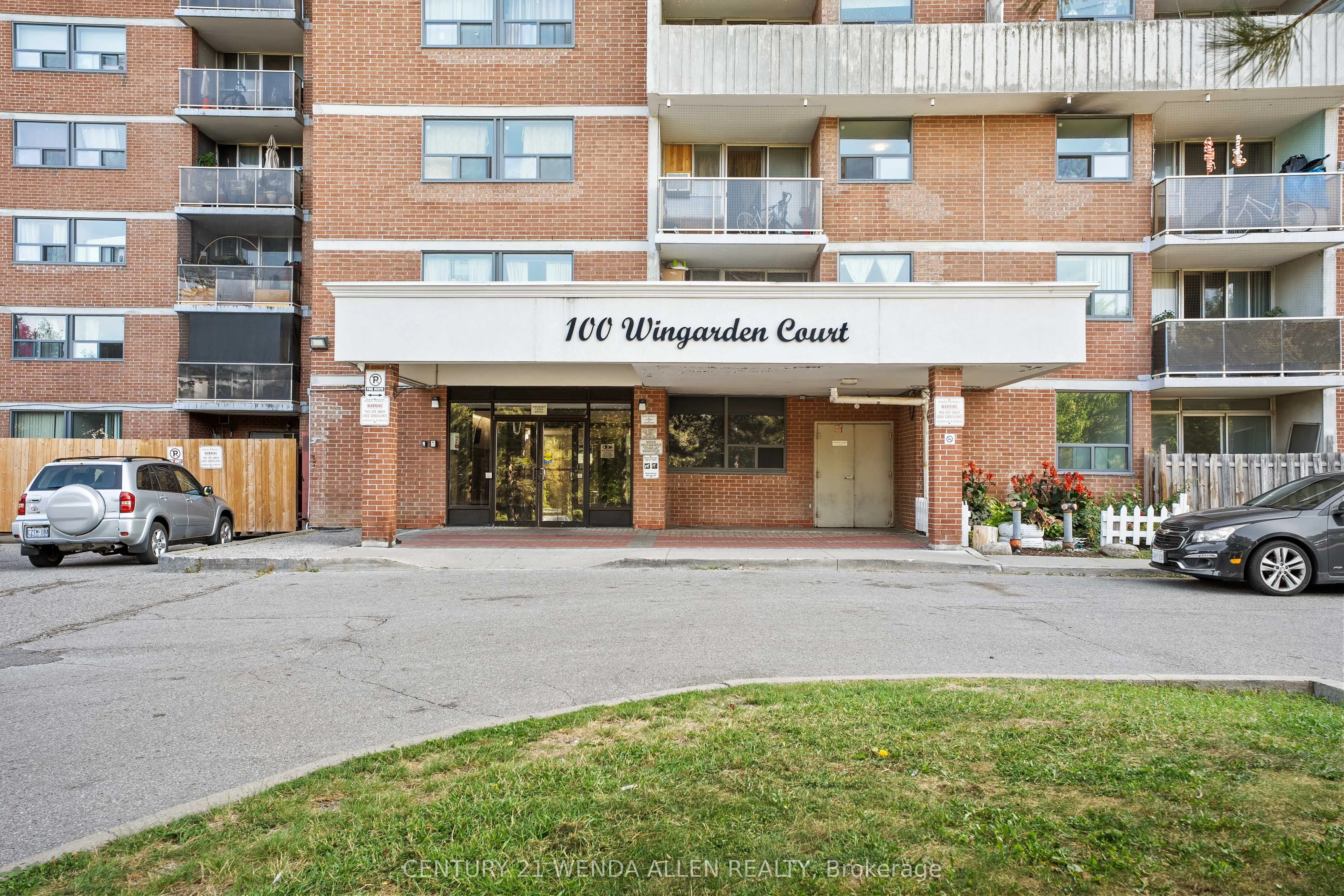 100 Wingarden Court, #1507