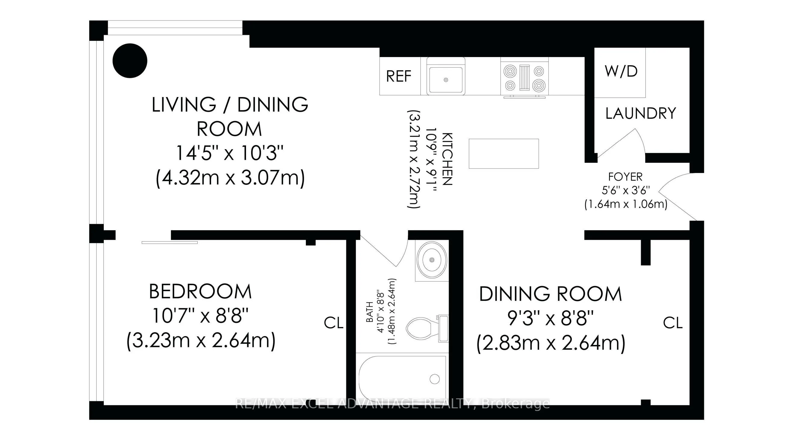 1190 Dundas Street E, #318