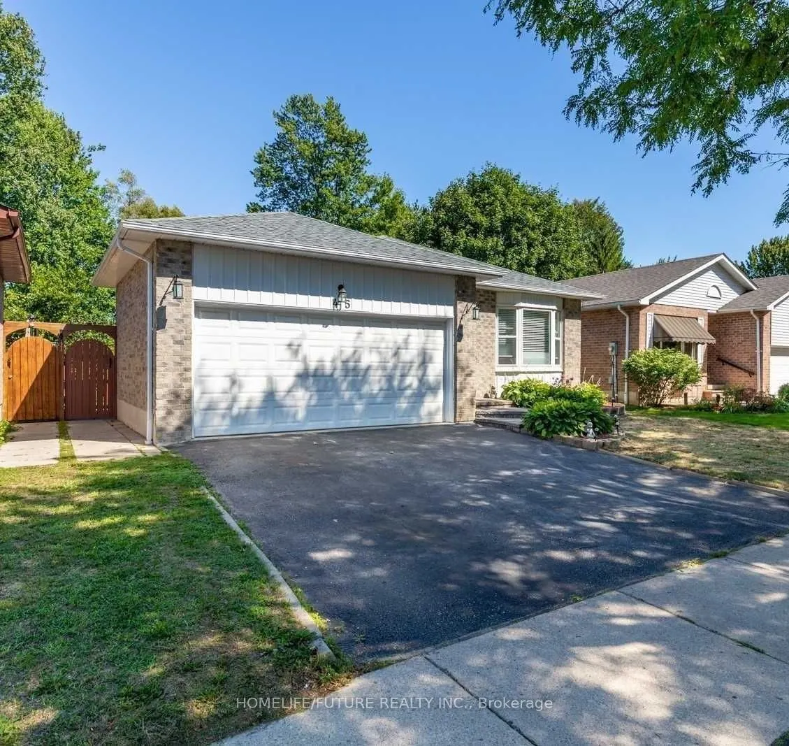 45 Regency Crescent, #Bsmt