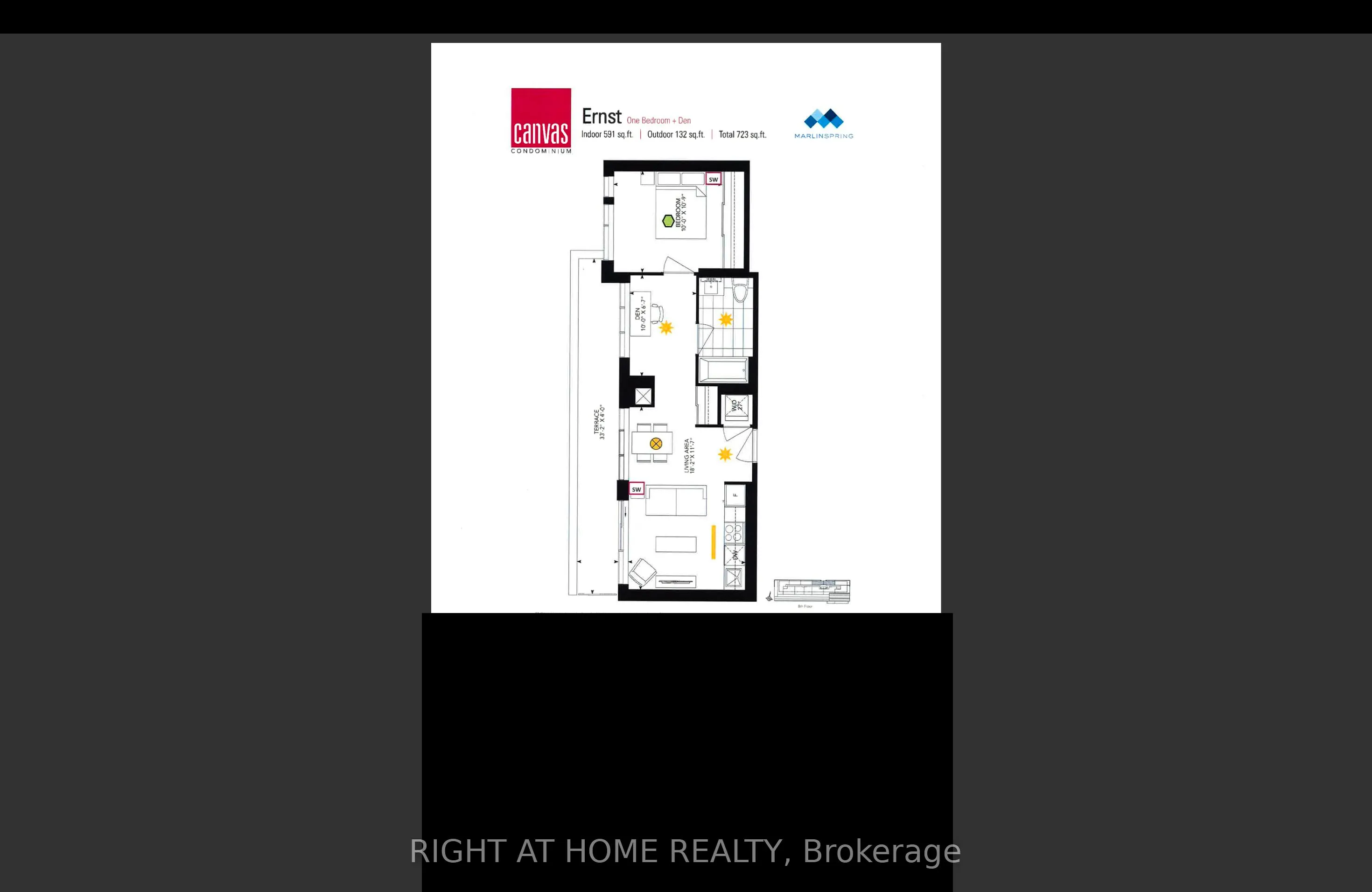 2301 Danforth Avenue, #PH801