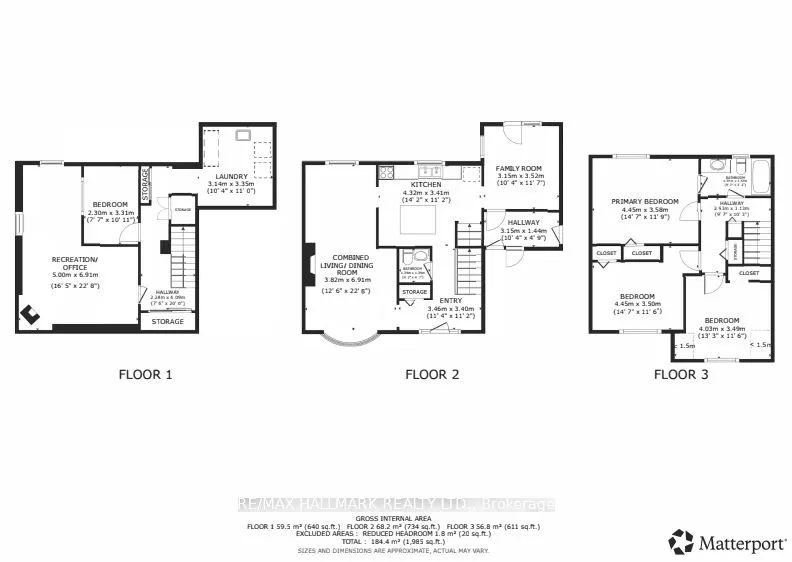 65 Tudor Glen Crescent