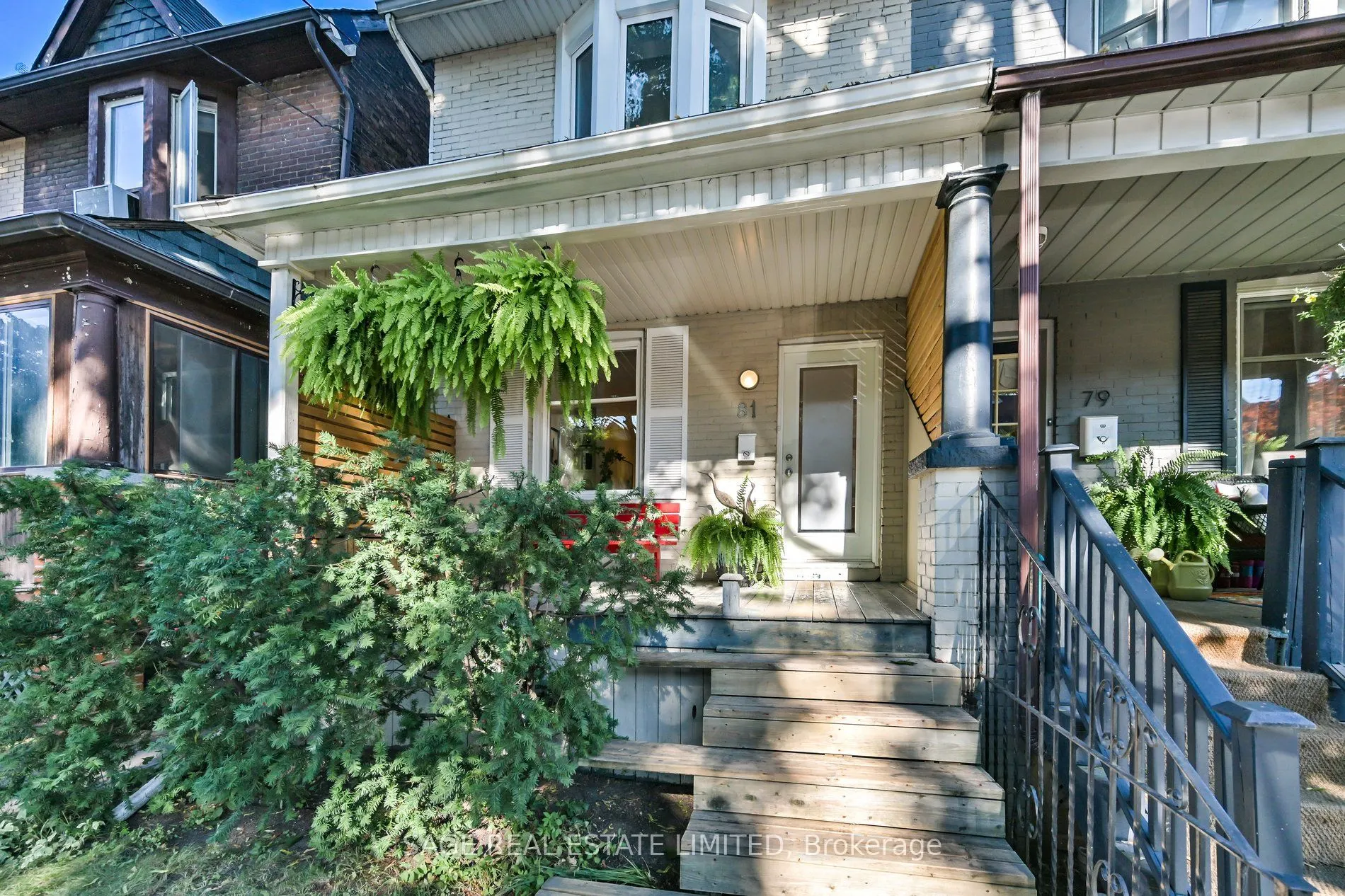 81 Empire Avenue