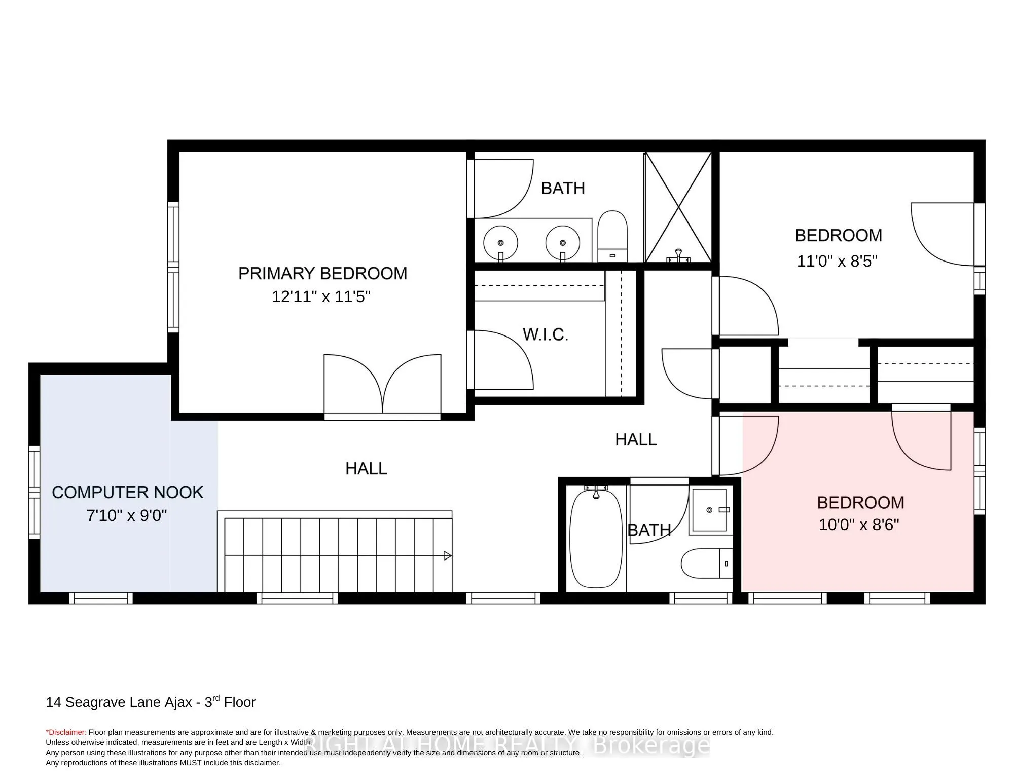 14 Seagrave Lane