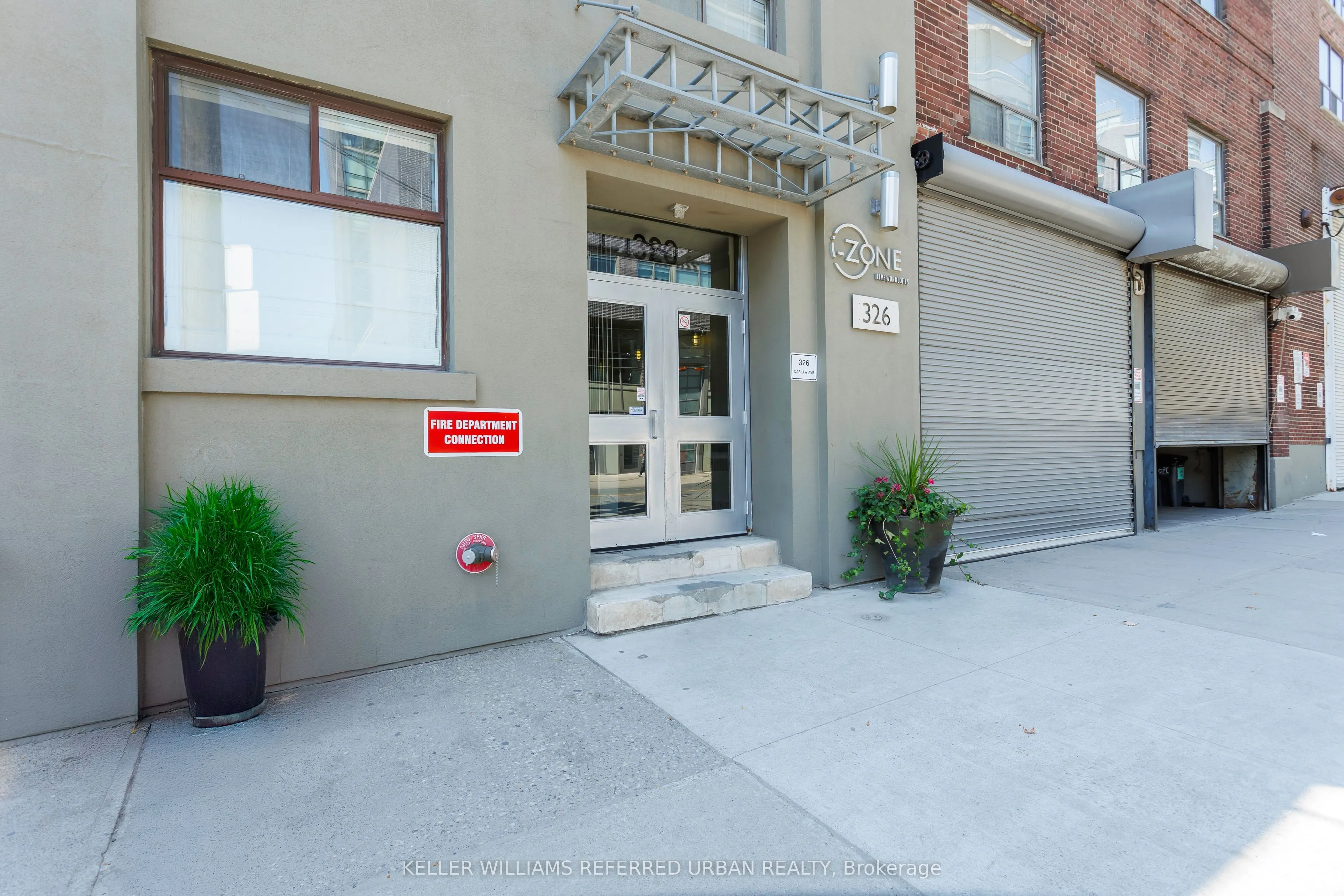 326 Carlaw Avenue, #106