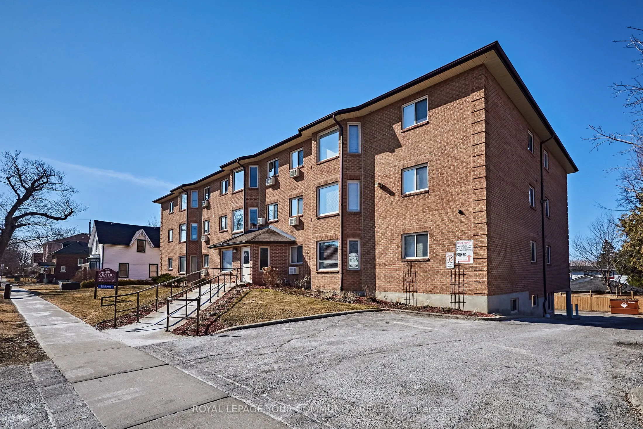 180 Centre Street S, #201