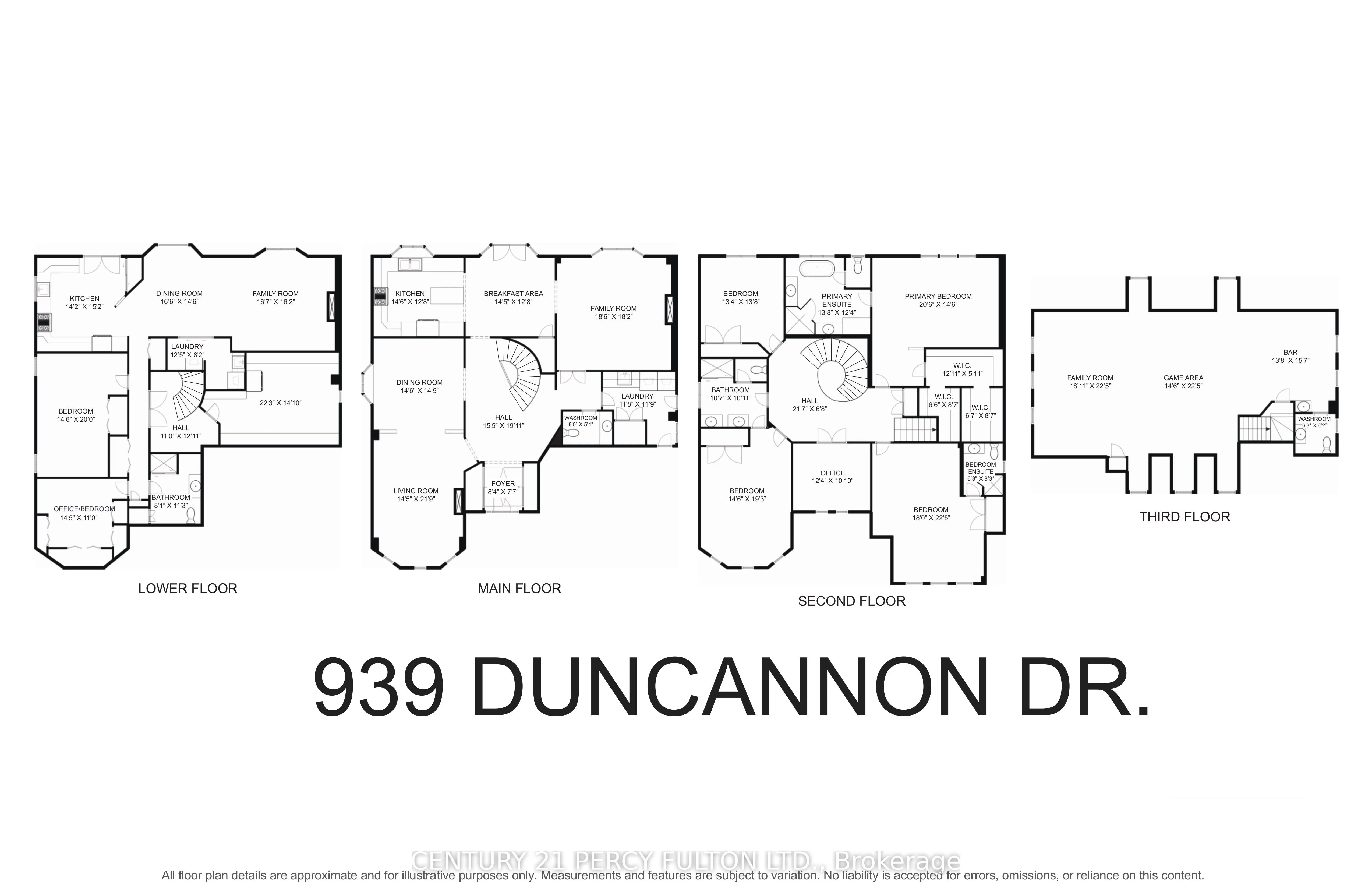 939 Duncannon Drive