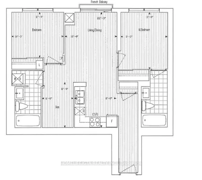 255 Village Green Square, #2705