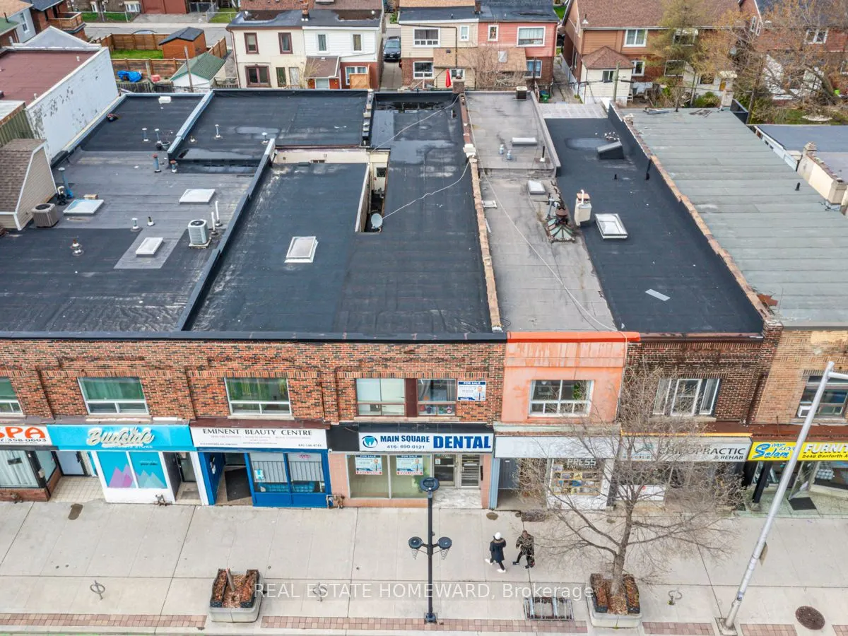 2438 Danforth Avenue