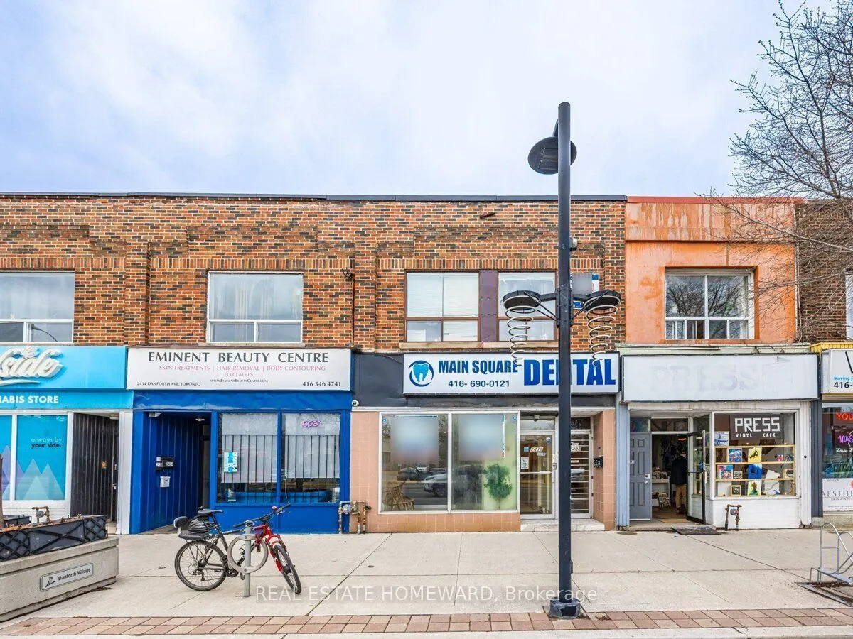 2438 Danforth Avenue
