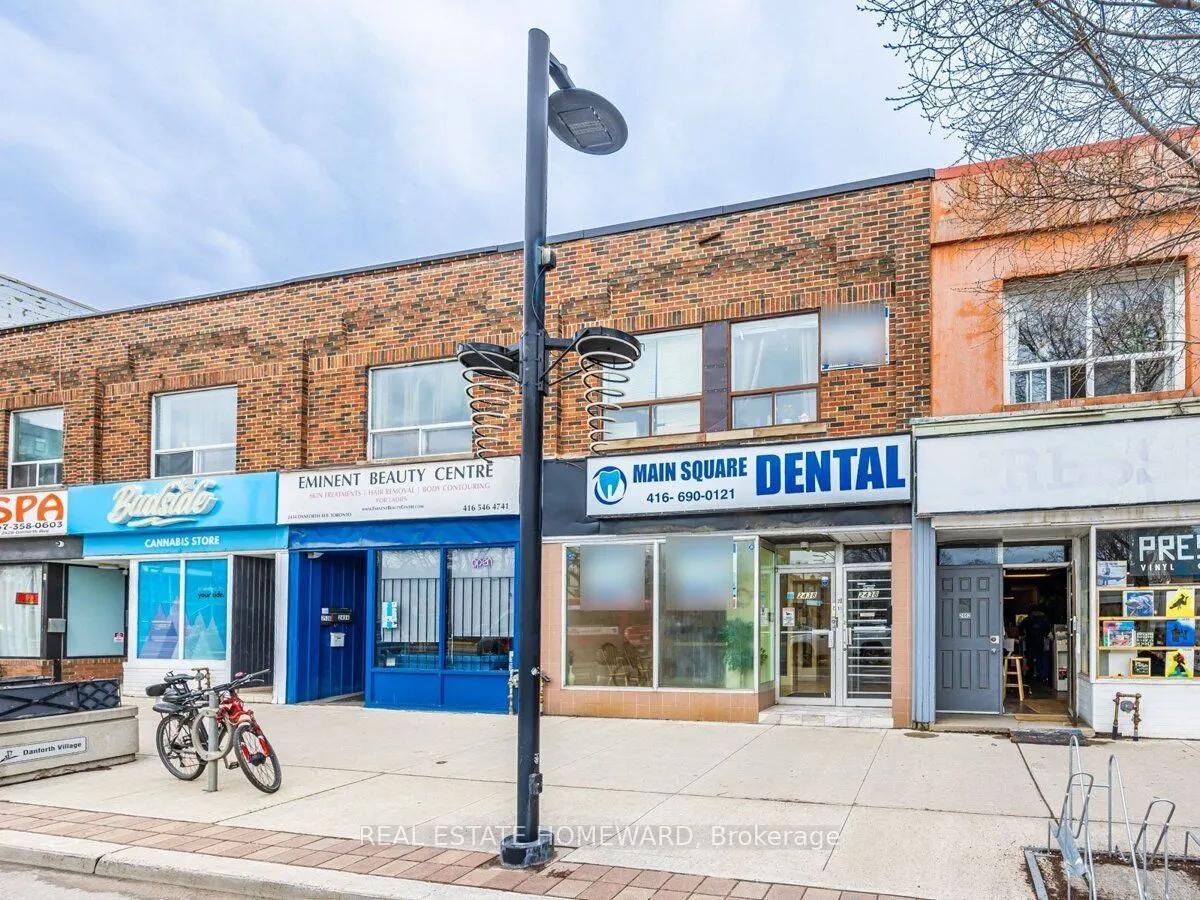 2438 Danforth Avenue