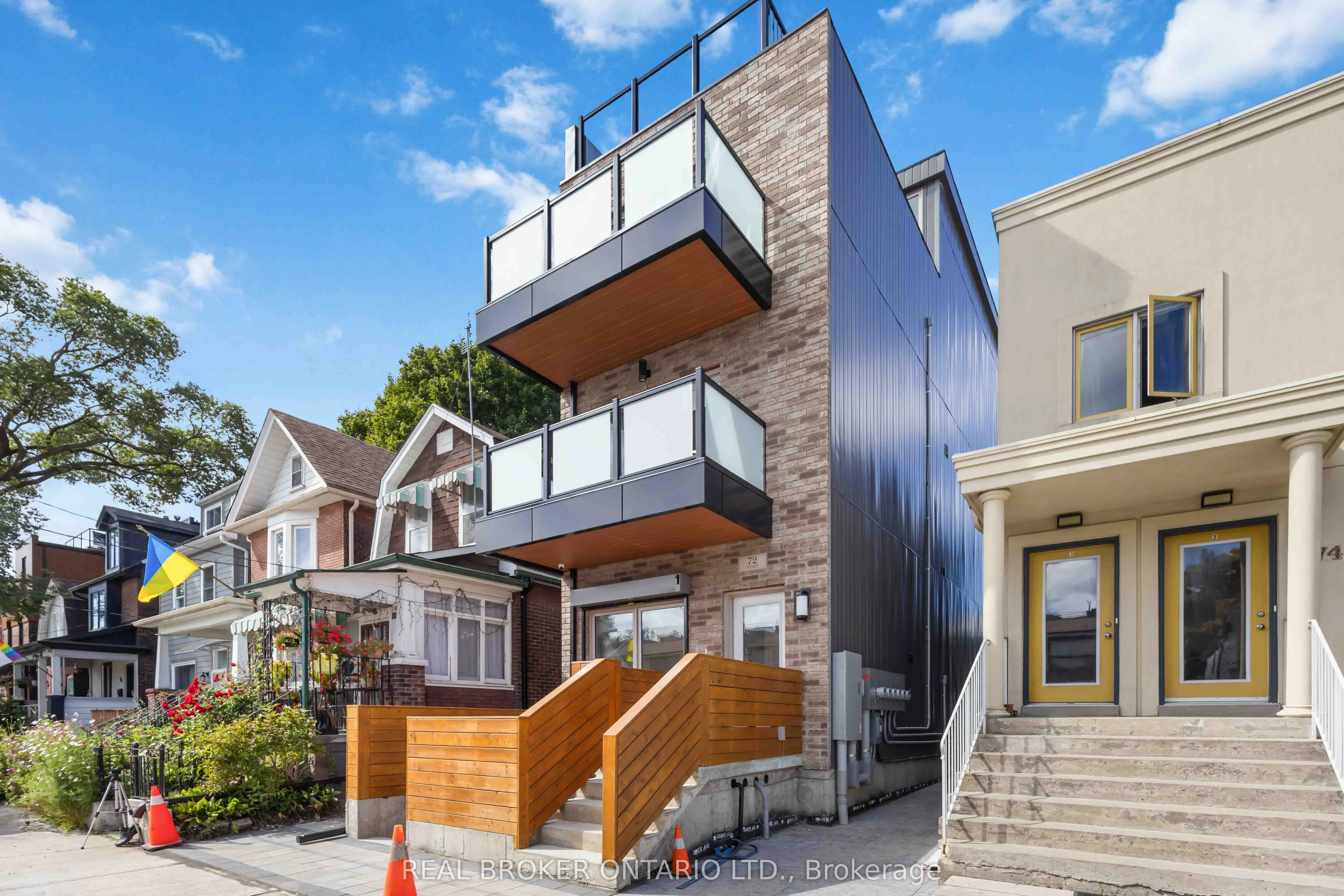 72 Jones Avenue, #Unit F