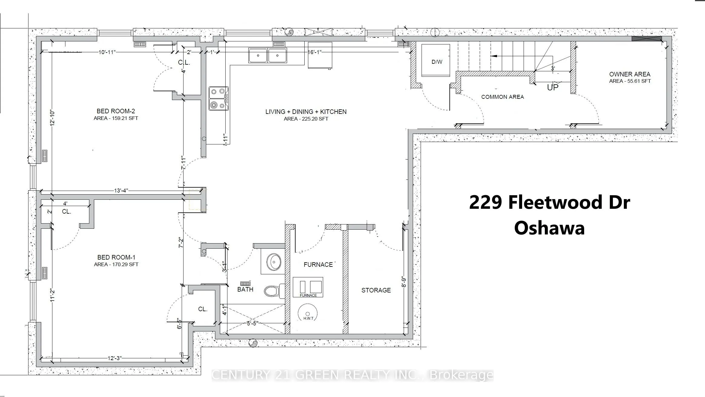 229 Fleetwood Drive, #Bsmt