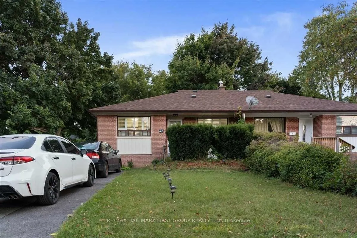 46 Tulloch Drive, #Basement