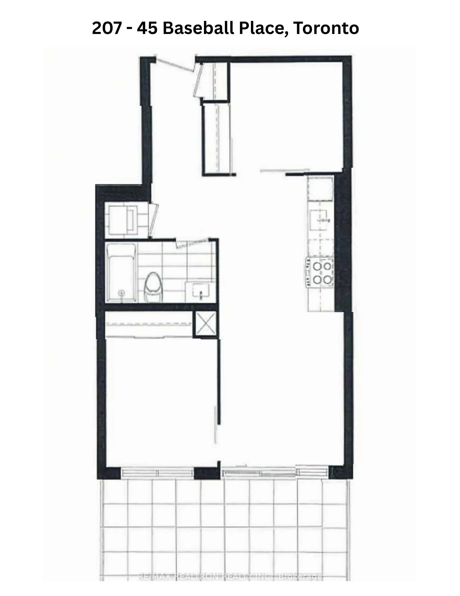 45 Baseball Place, #207