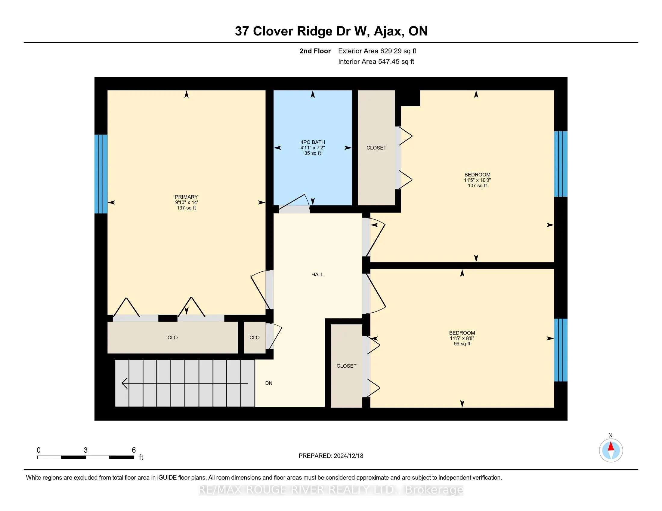 37 Clover Ridge Drive W, #45