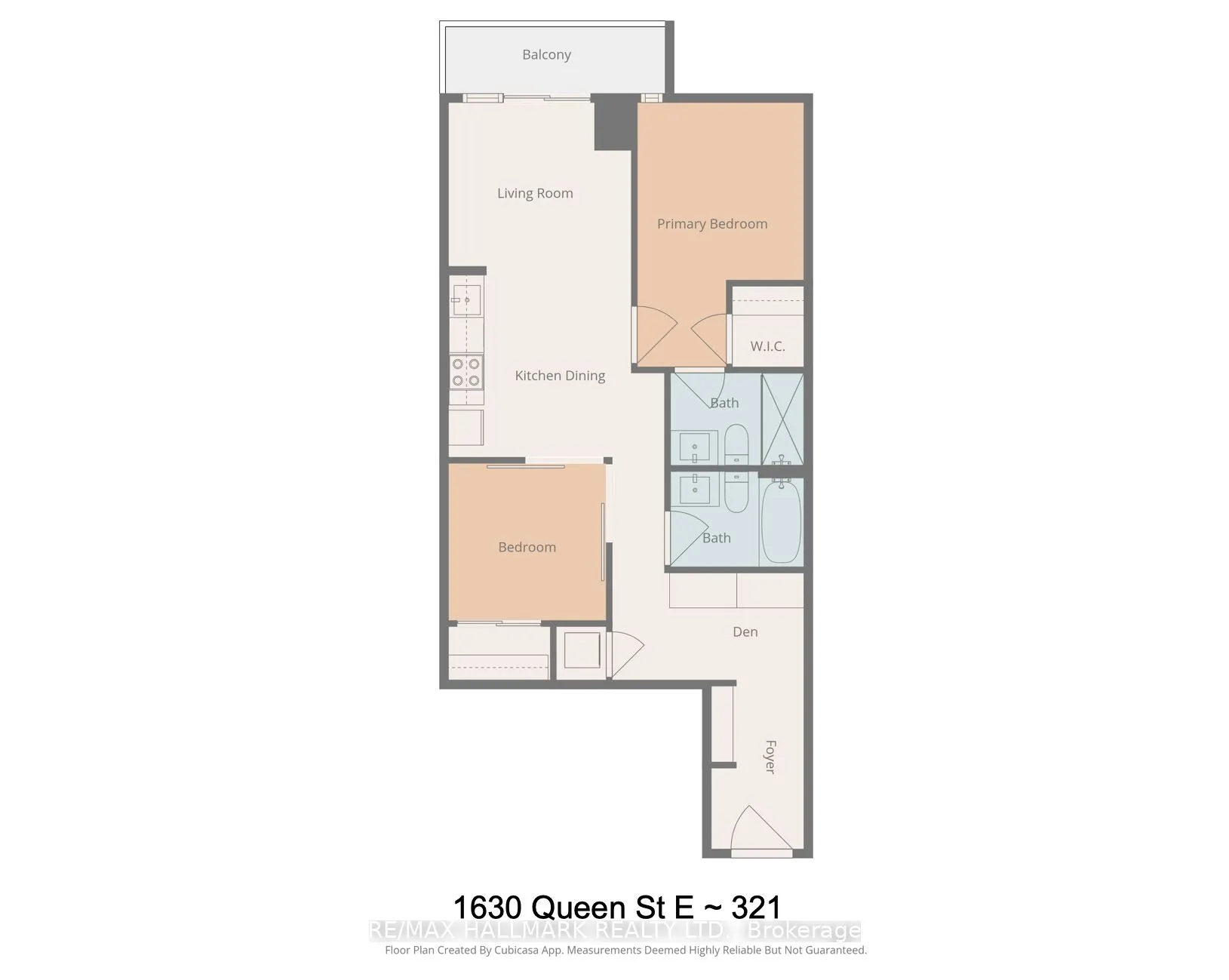 1630 queen Street E, #321