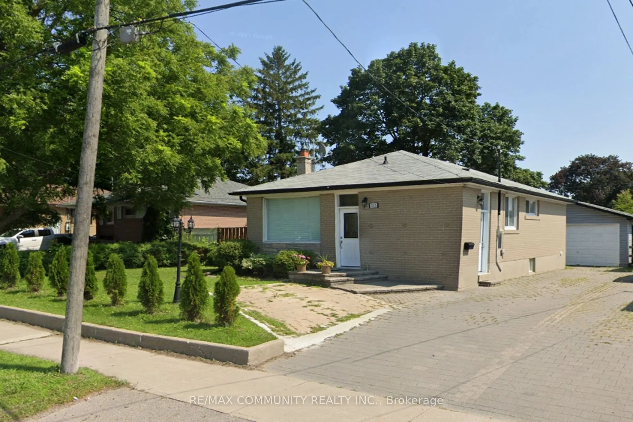315 Rossland Road W, #Bsmt