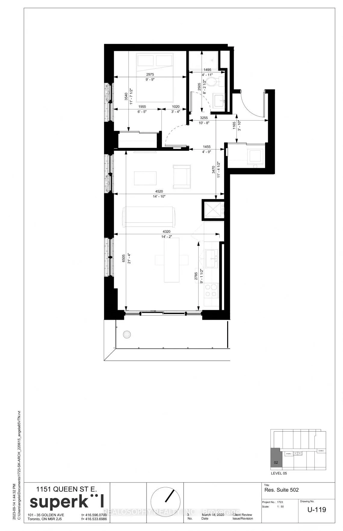 115 Larchmount Avenue, #502