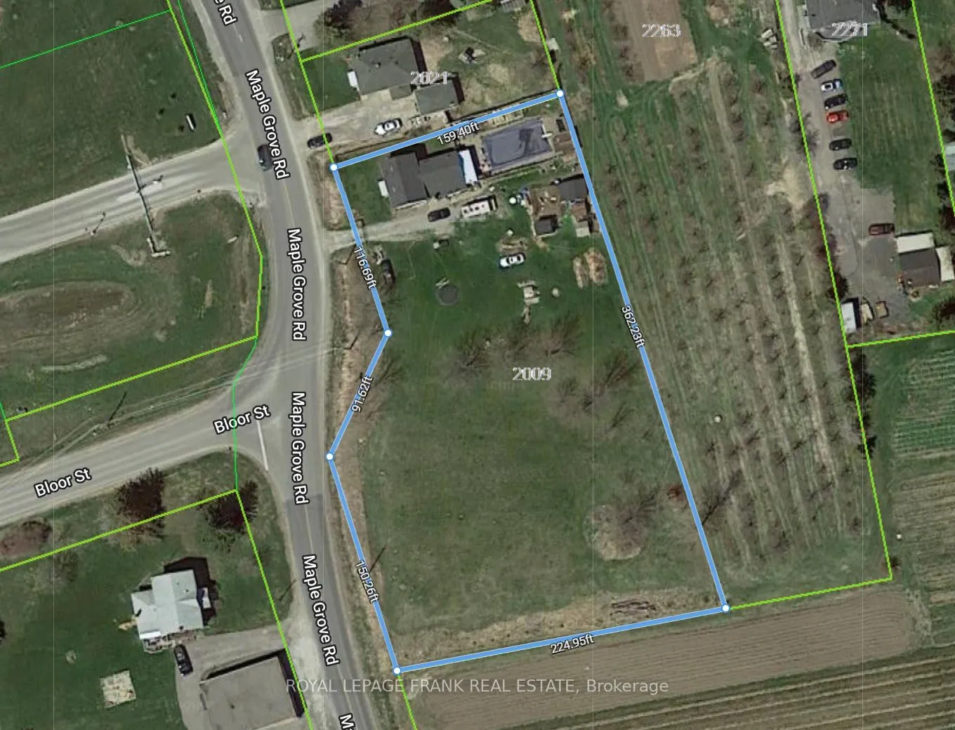 2009 Maple Grove Road