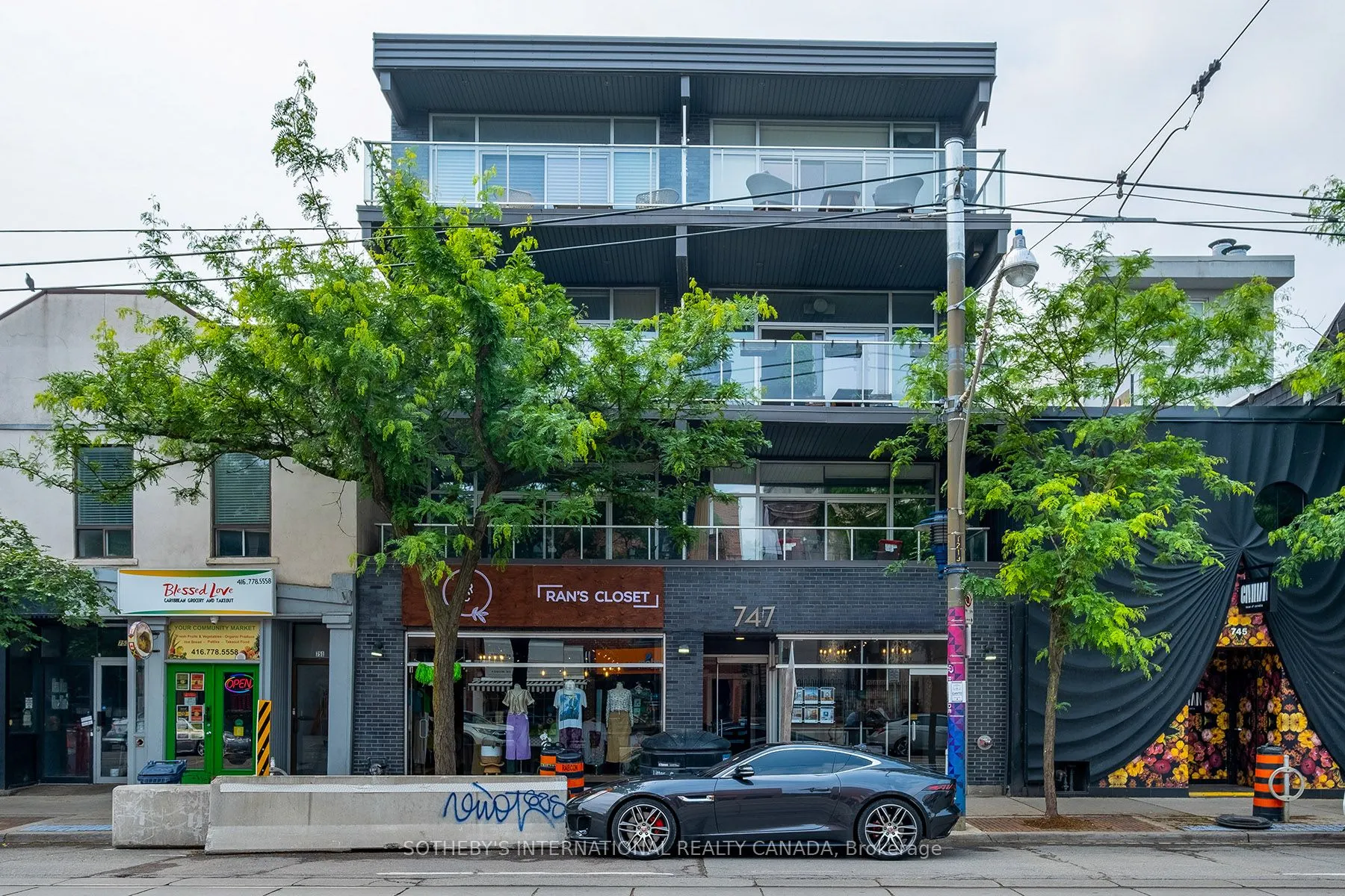 747 Queen Street E, #102