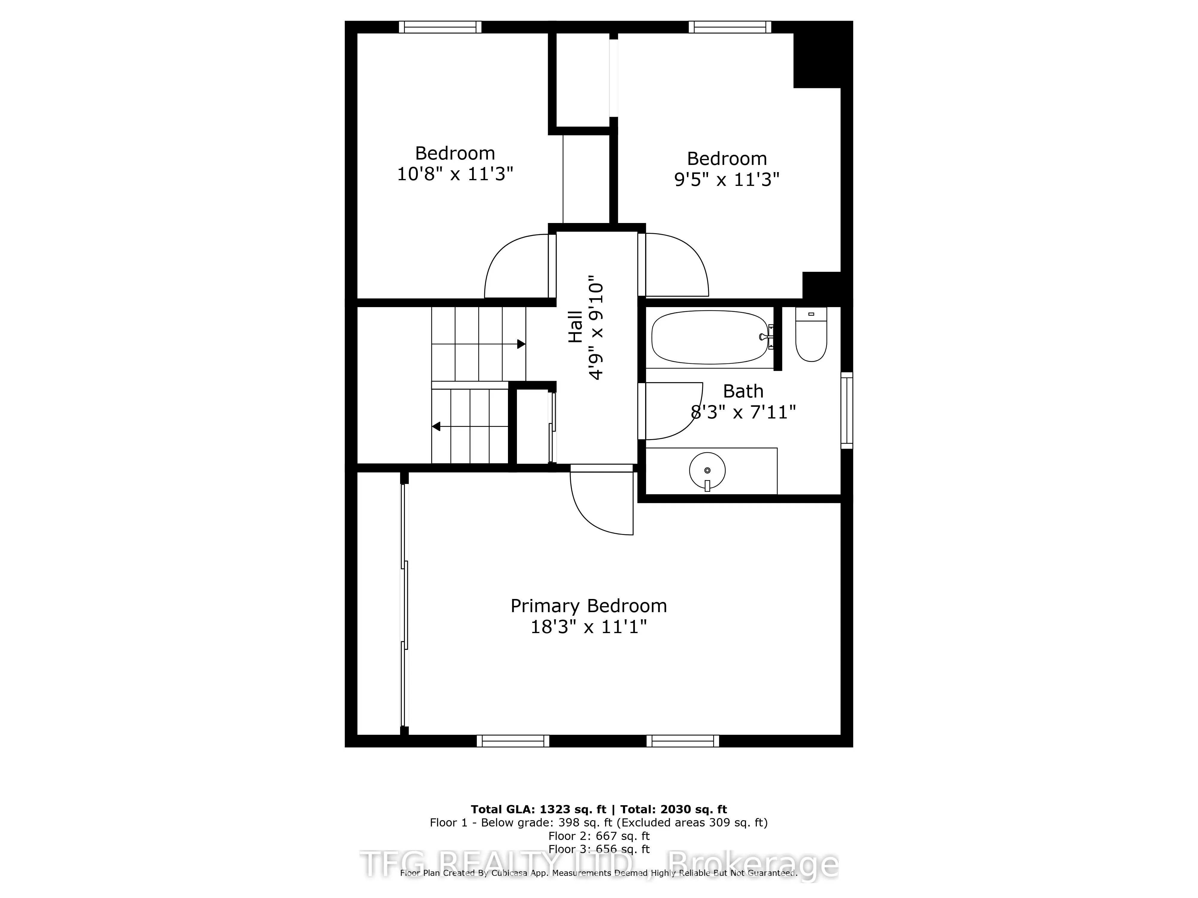 1321 Cherrydown Drive