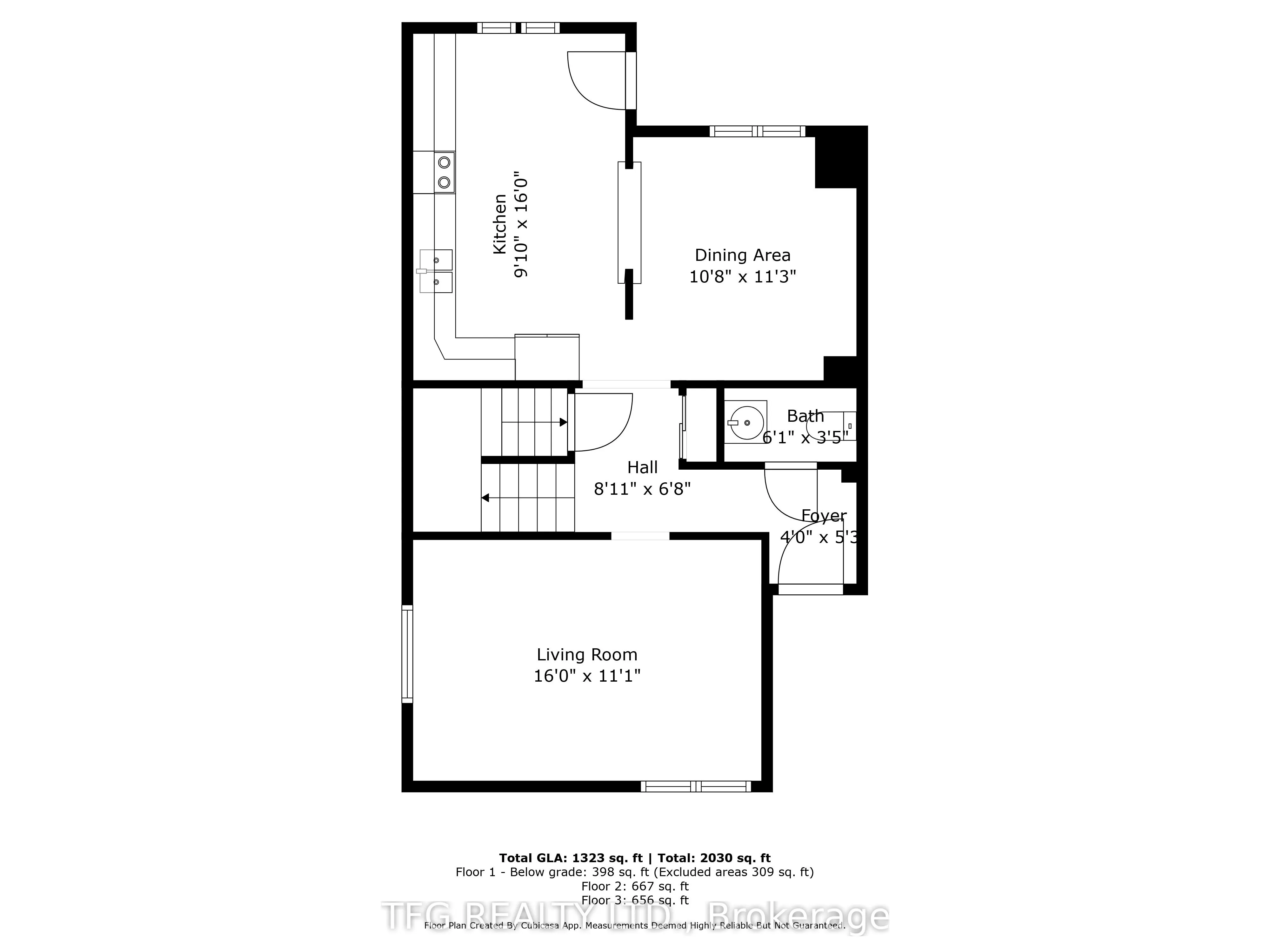 1321 Cherrydown Drive