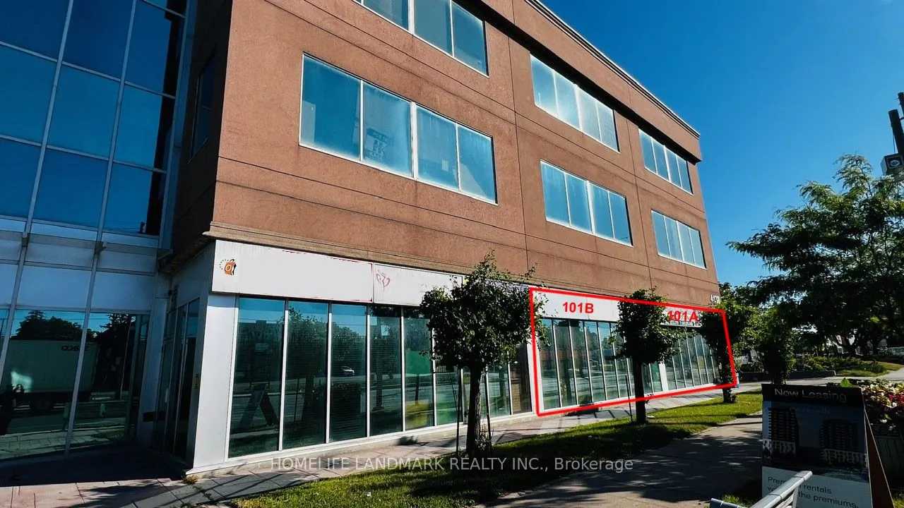 4438 Sheppard Avenue E, #101A 101B 172