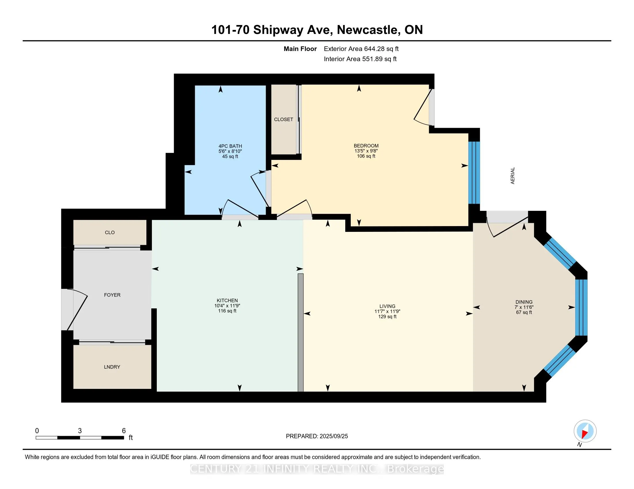 70 Shipway Avenue, #101