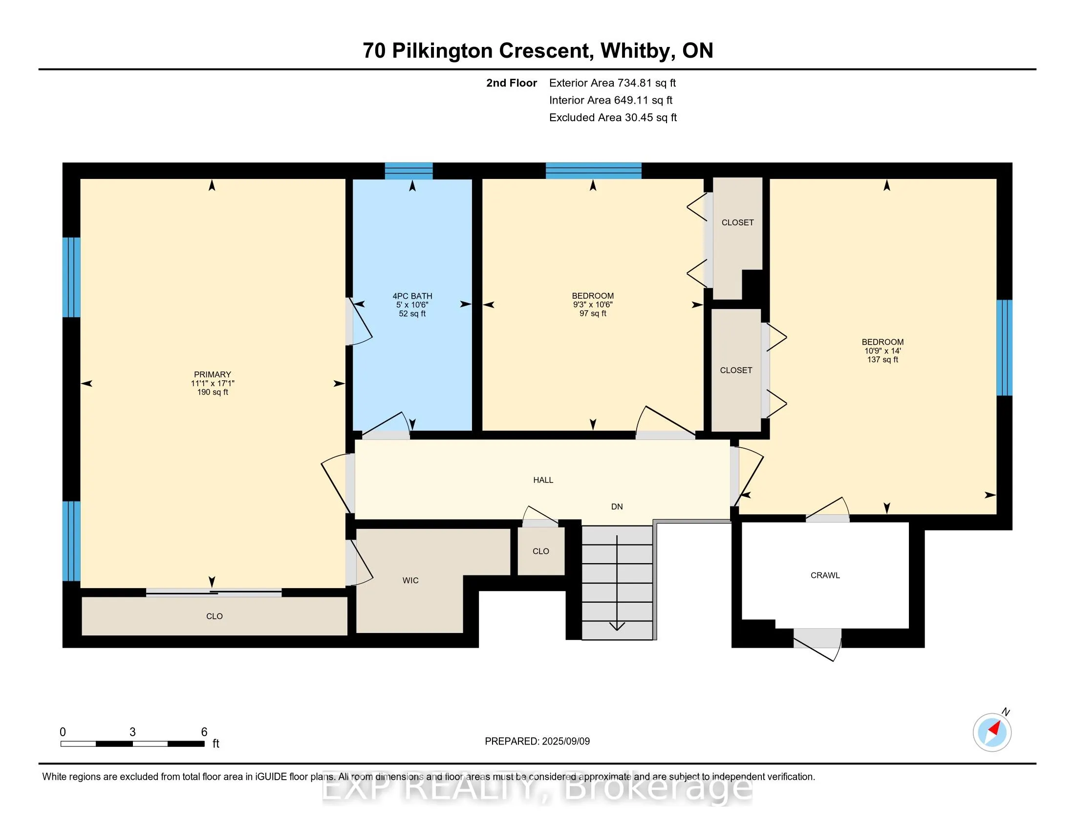 70 Pilkington Crescent