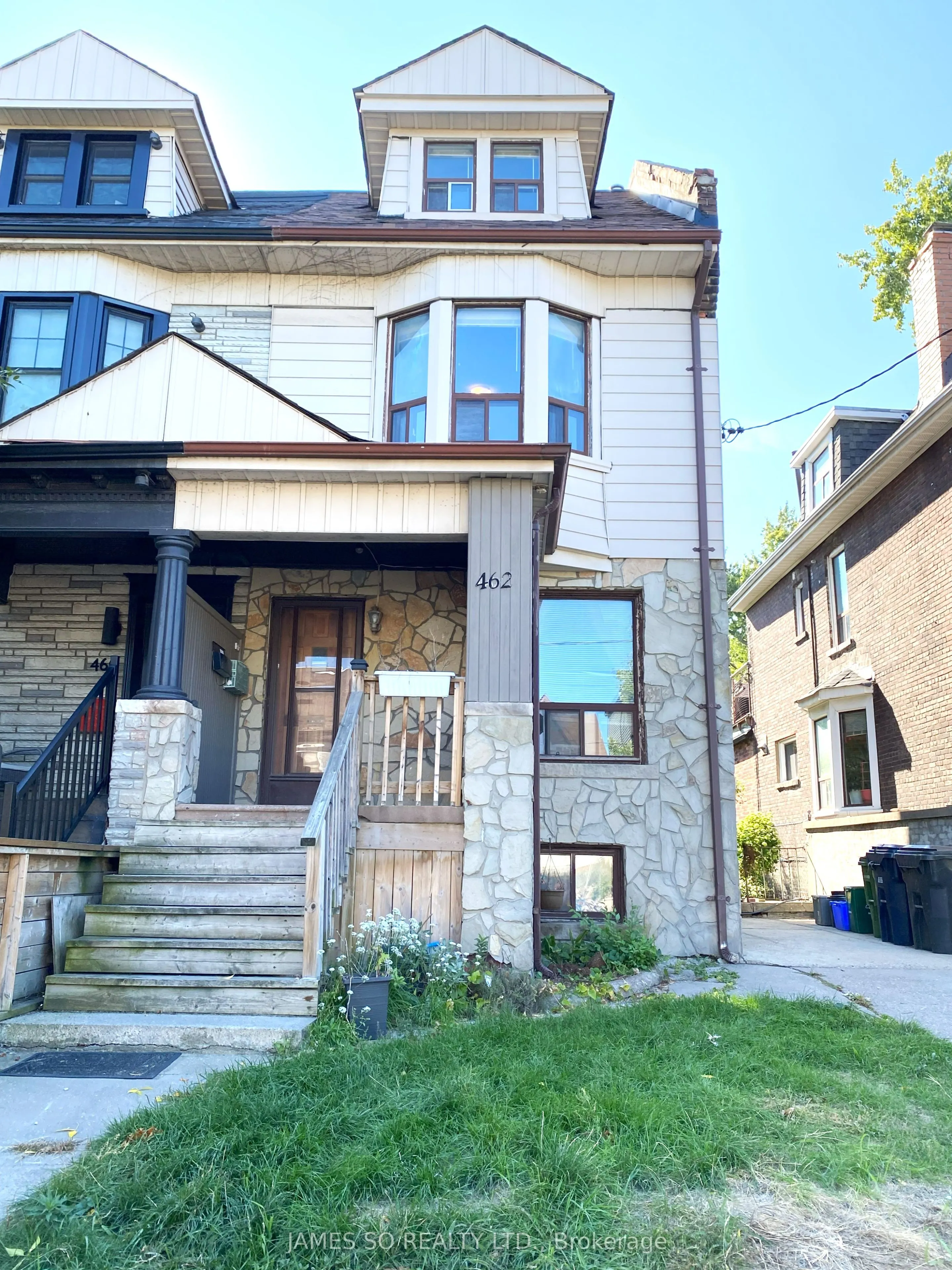 462 Pape Avenue, #2nd + 3rd Fl