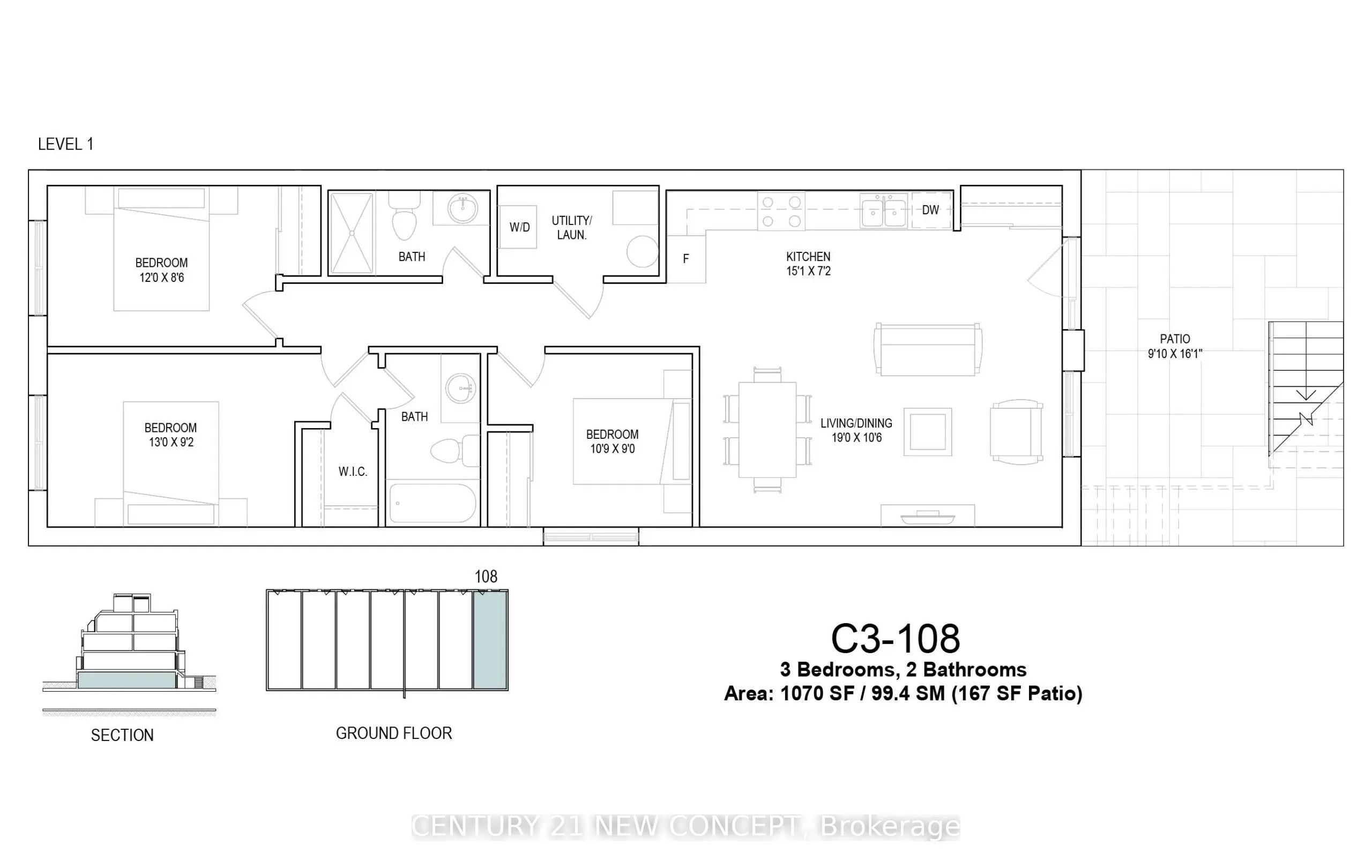 3425 Sheppard Avenue E, #C3-108