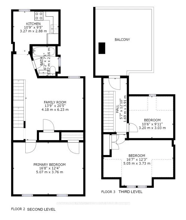 1316 Queen Street E, #Upper