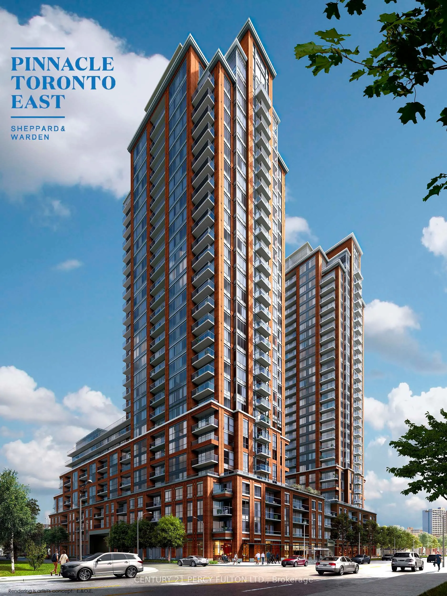 3260 Sheppard Avenue E, #2803