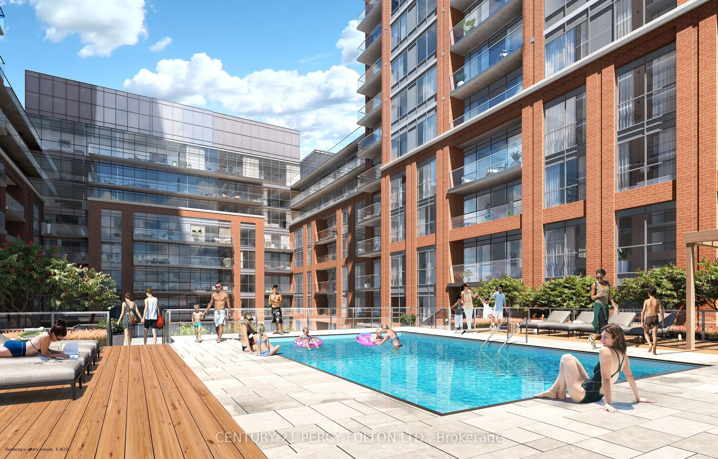 3260 Sheppard Avenue E, #2803