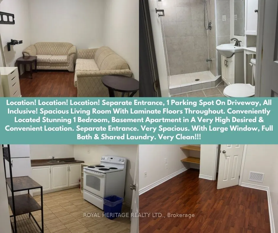 71 Knowles Drive, #BSMT