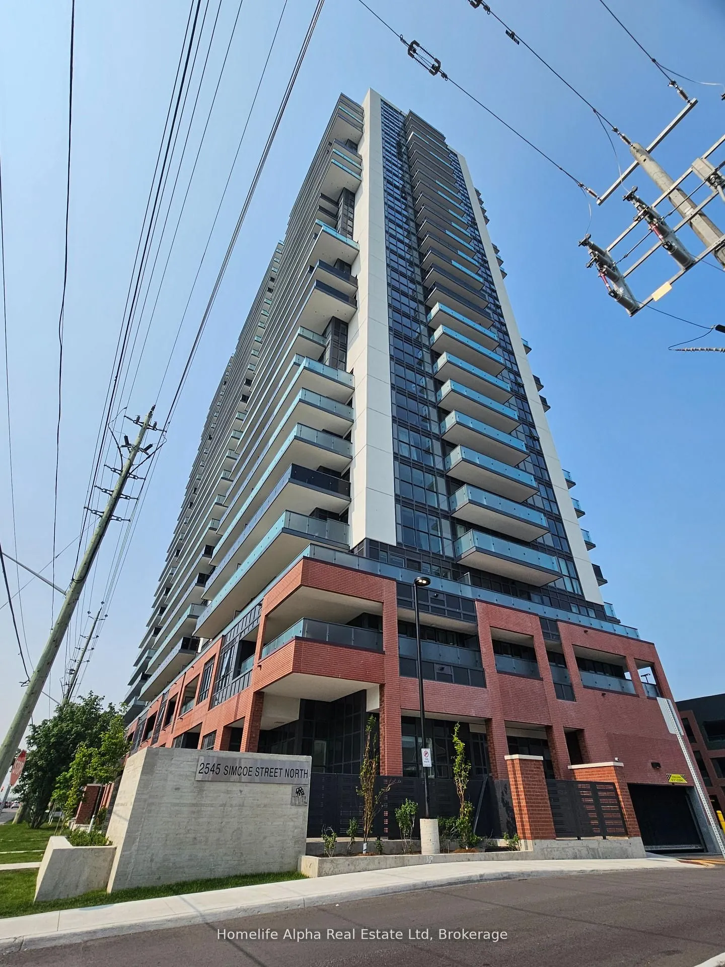 2545 Simcoe Street N, #2603
