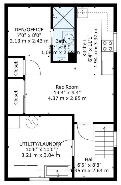 172 Woodycrest  -  BSMT Avenue